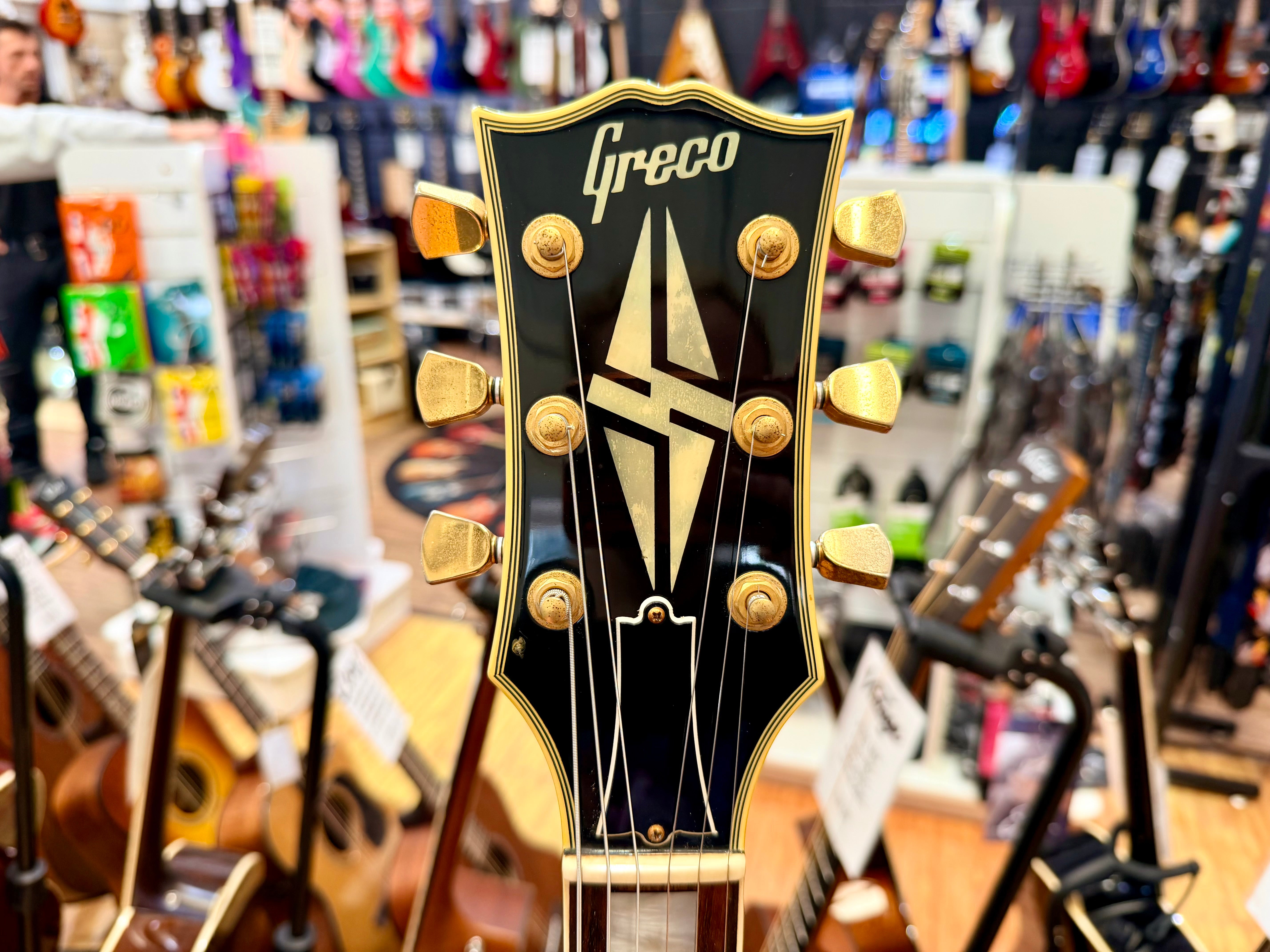 π―π΅ 1992 Greco EGC-480 Mint Collection Les Paul Custom~ MIJ Japan Ebony π―π΅