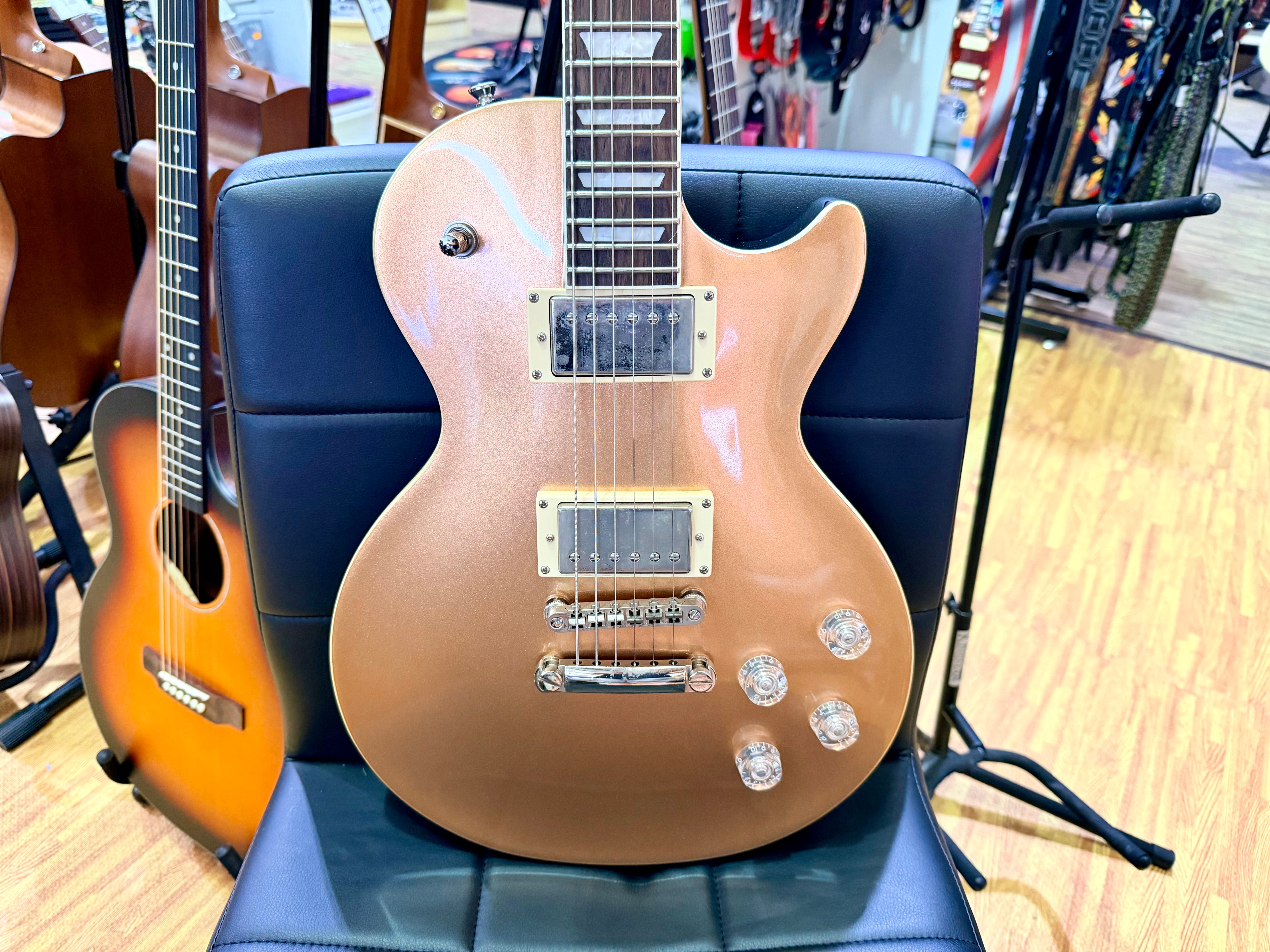 π2020π Epiphone Les Paul Muse~ Smoked Almond Metallic~ Coil Split!