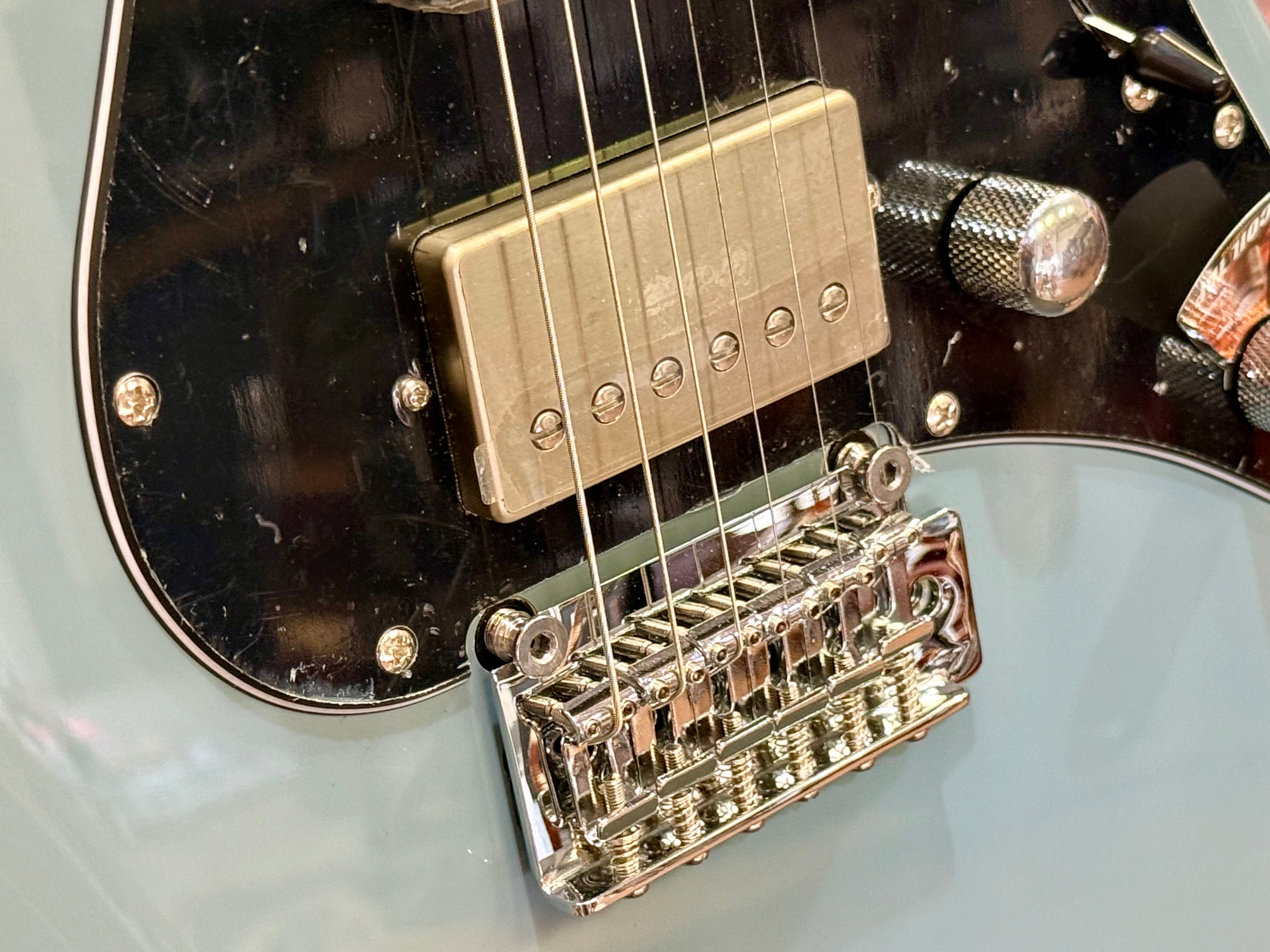 🌟 LAUNCH OFFER 🌟 Cort G250 SE Ocean Blue Grey~ Super Strat~ FREE GIG BAG~ NEW!