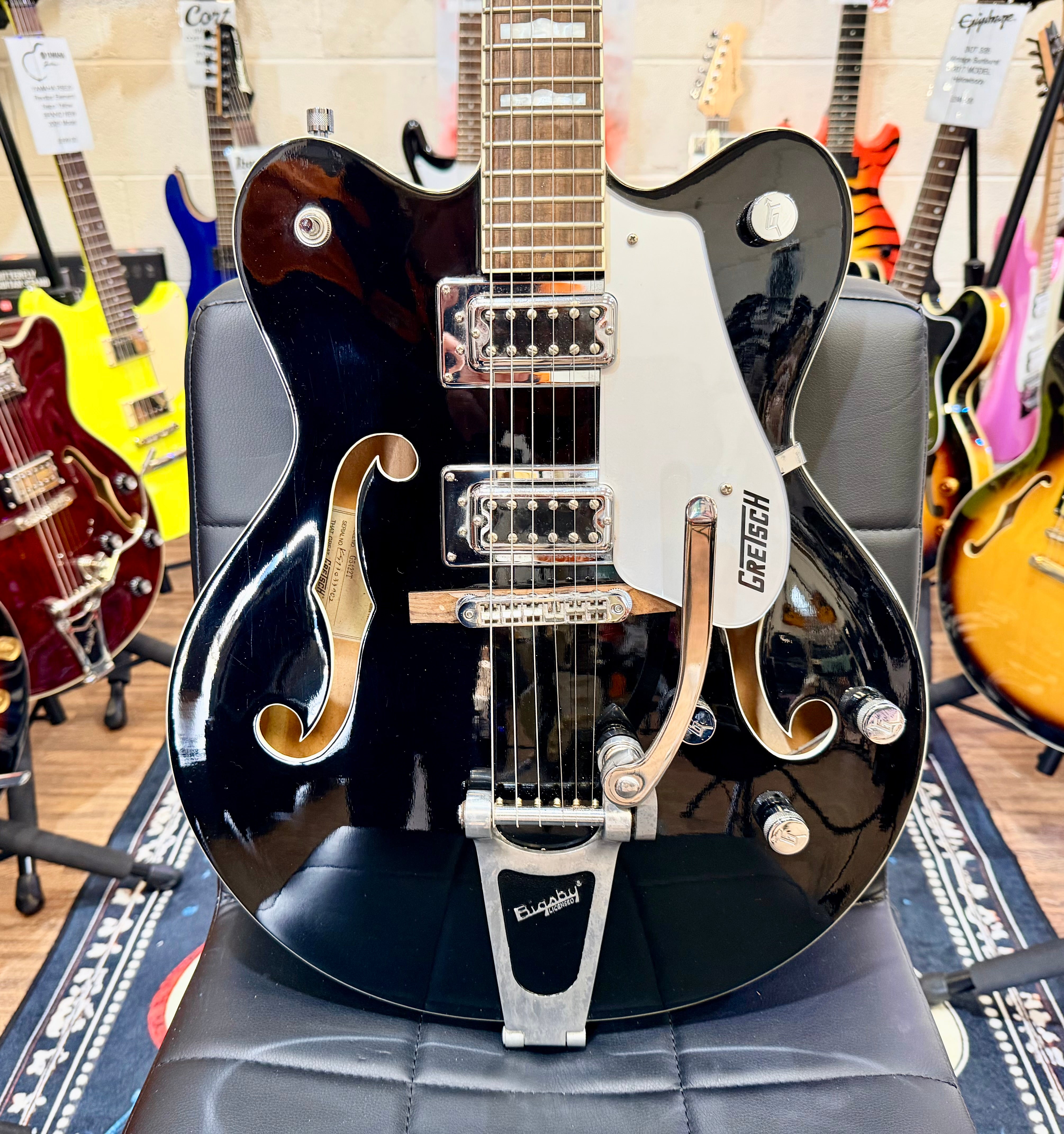 🔥2013 KOREA🔥 Gretsch G5422T Electromatic Hollow-body~ Gloss Black + Hard Case!