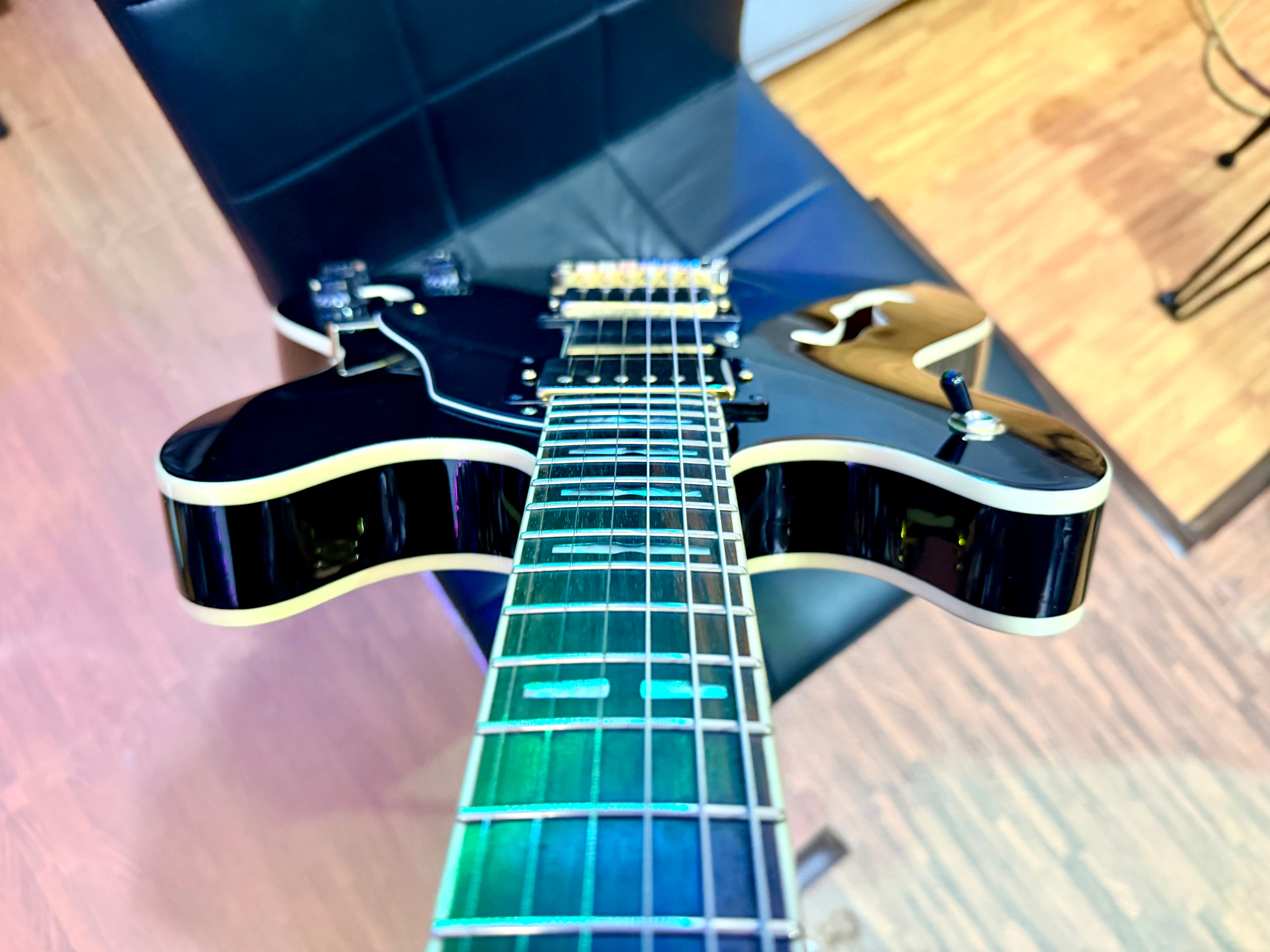 🌟LOVELY🌟 Peavey JF1EX Semi-Hollow Electric Guitar~ Early Korean Made Model 🇰🇷