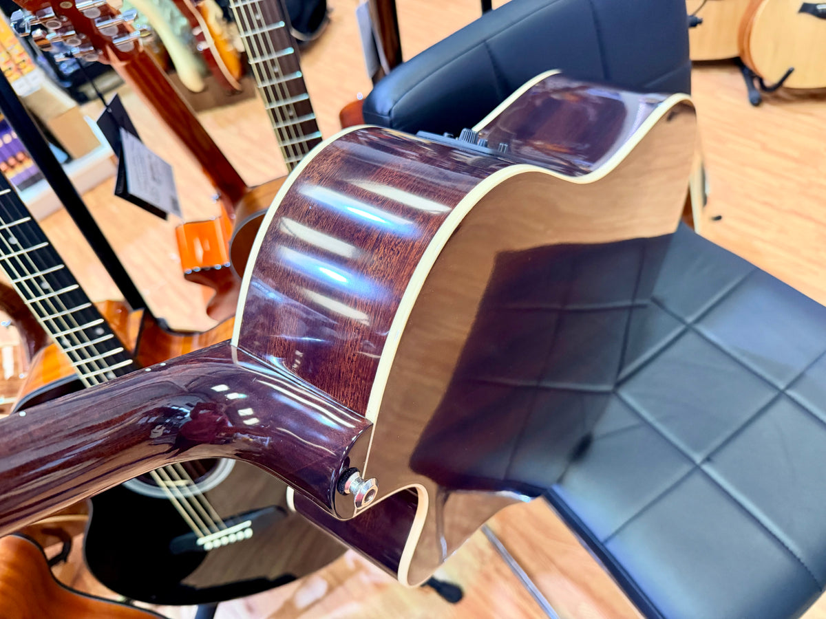 Epiphone Inspired by Gibson J-45 Cutaway Electro-Acoustic~ Hiscox Case~ Sunburst