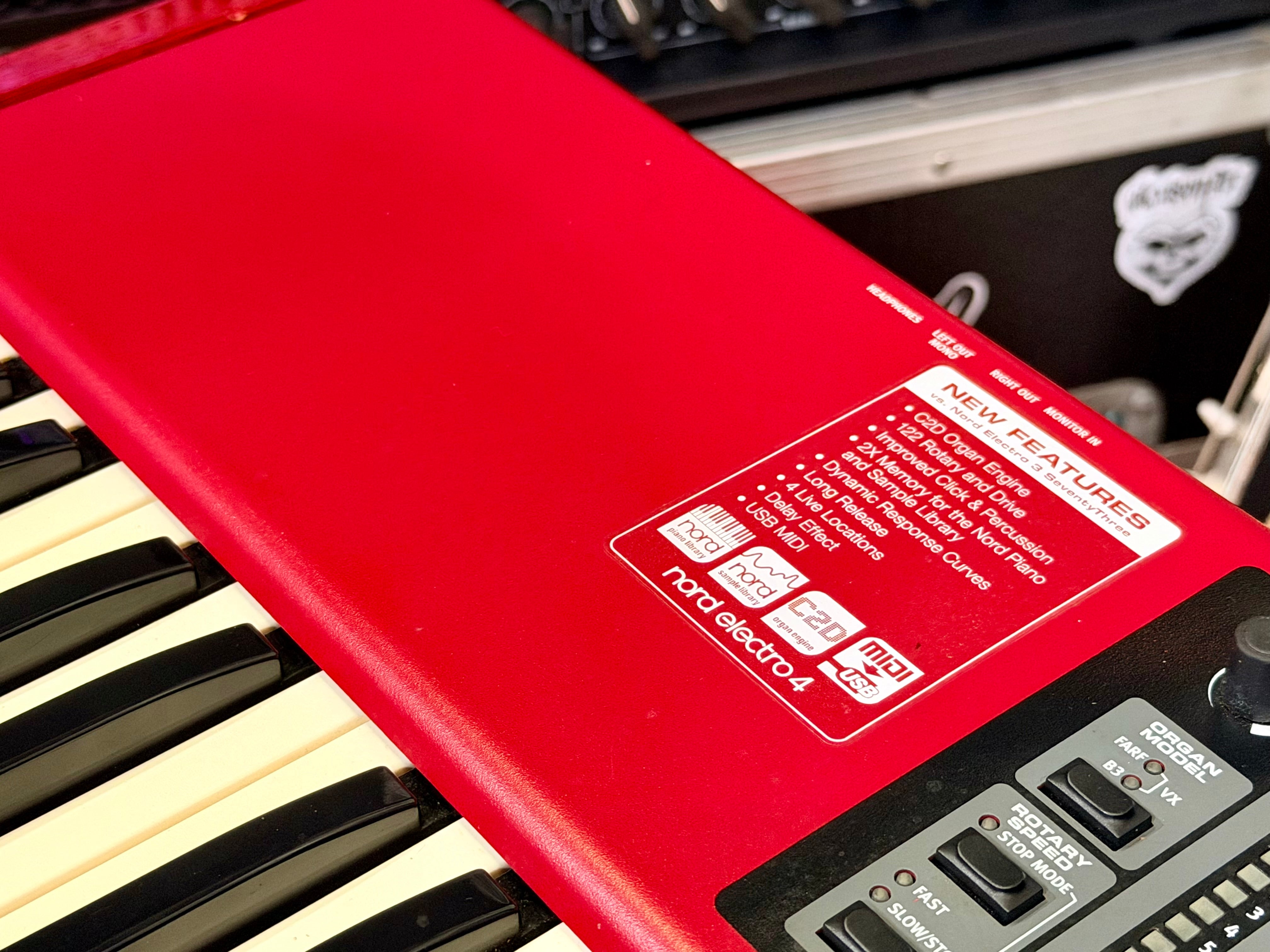 🎹 Nord Electro 4 SW73 73 Key Semi-Weighted Waterfall Keyboard~ Effects~ Pro 🎹