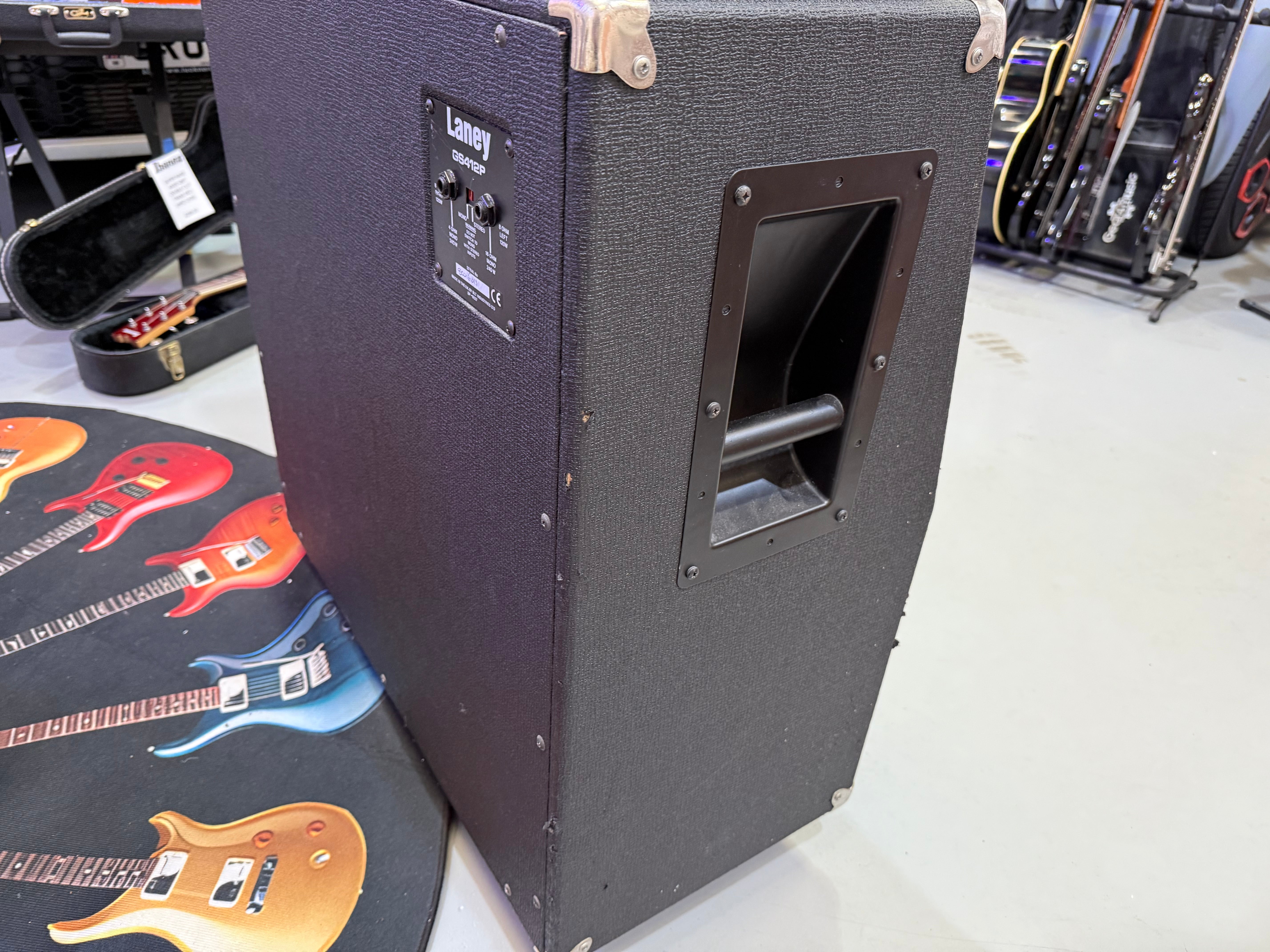 🔥RARE PURPLE🔥 Marshall Vintage Modern 2466 100W Amp Head~Laney 4x12 Celestion