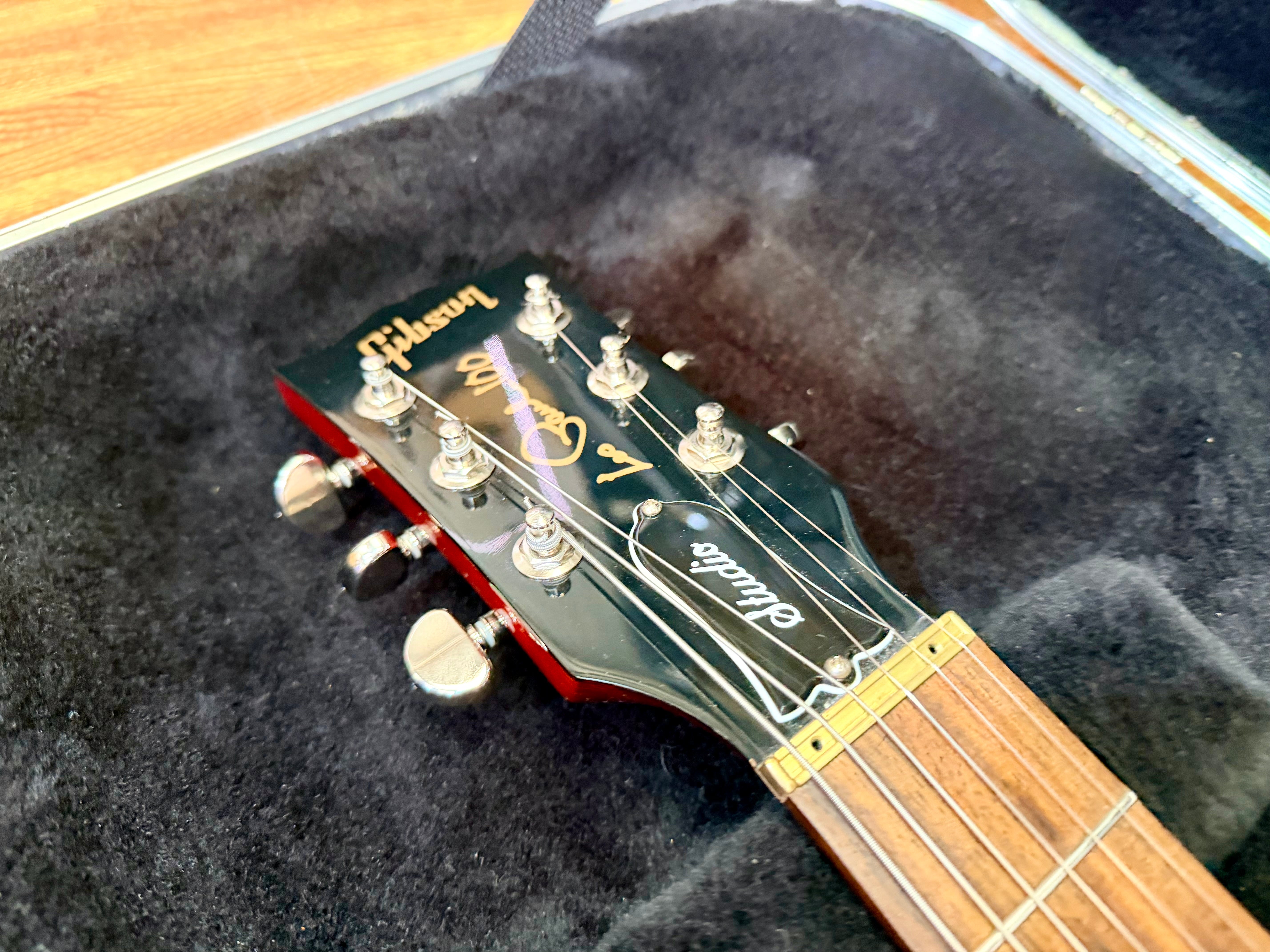 ✨2015✨ Gibson Les Paul Studio~ Wine Red Figured Top~ 100th Anniversary + Case!
