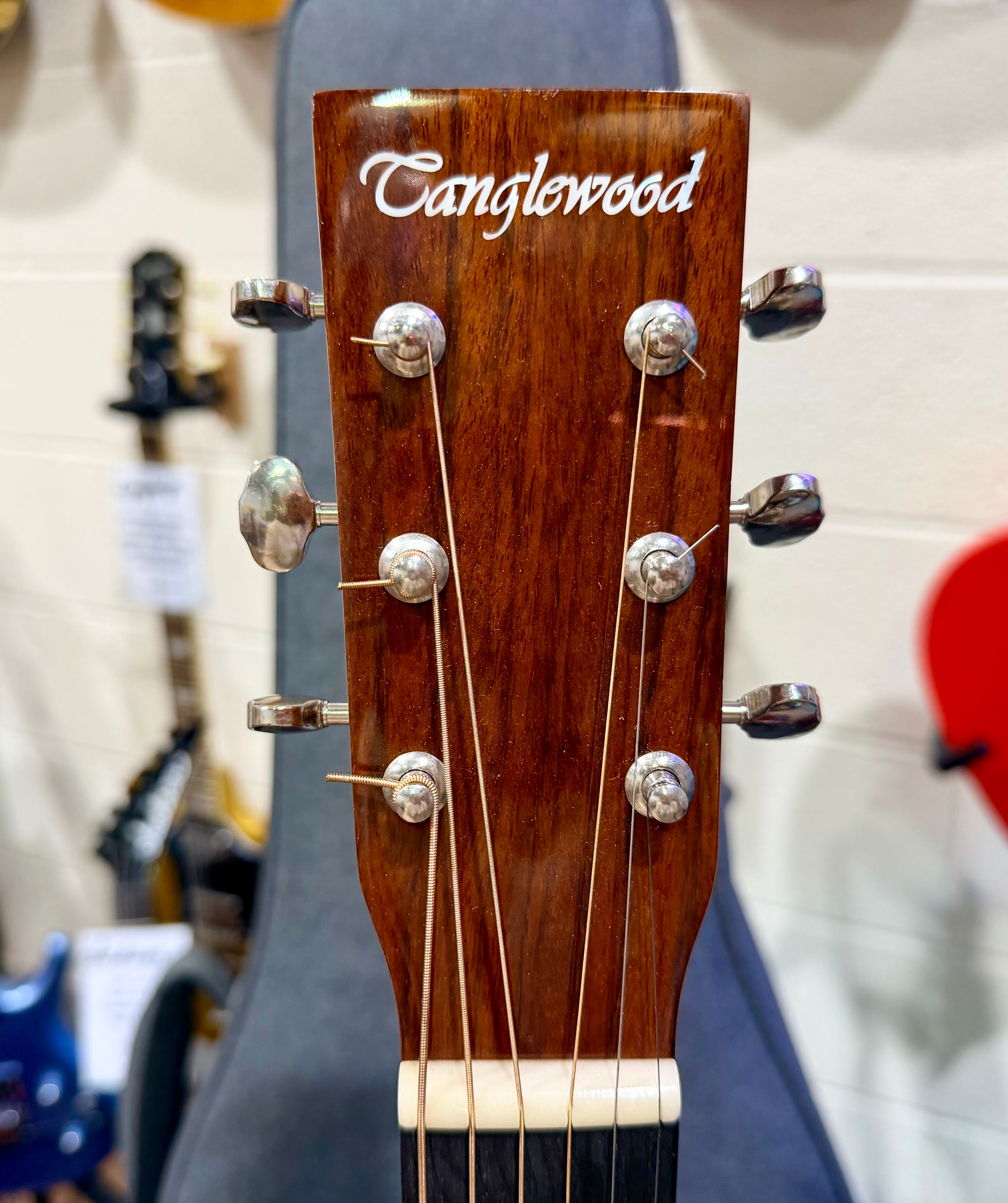 🌟MINT🌟 Tanglewood TW40 O AN E Sundance Historic Folk Electro Acoustic Guitar!