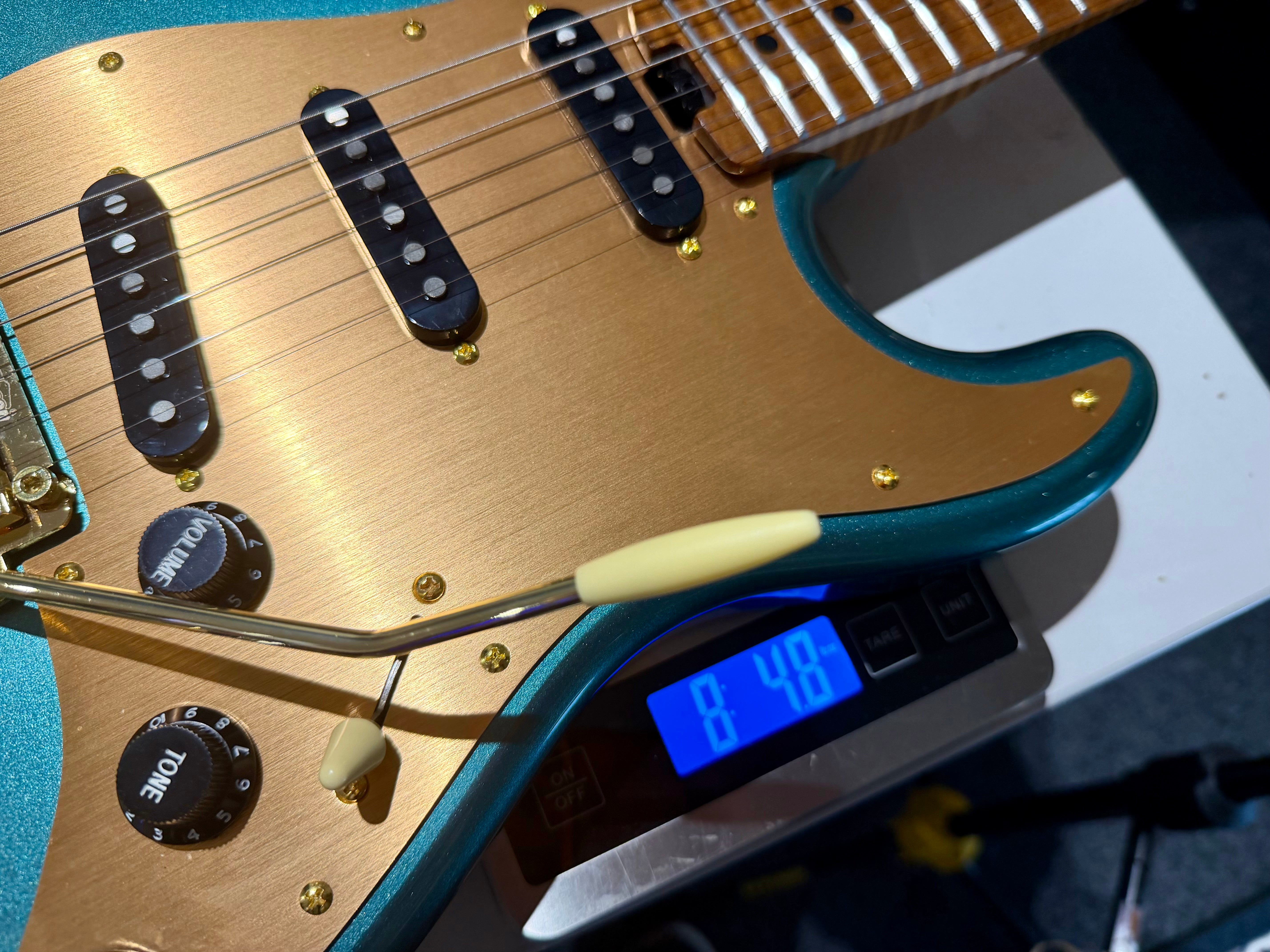 🔥NEW🔥 Prodipe Origin Design ST Atlantic Green~ Made in France~ Roasted Maple!