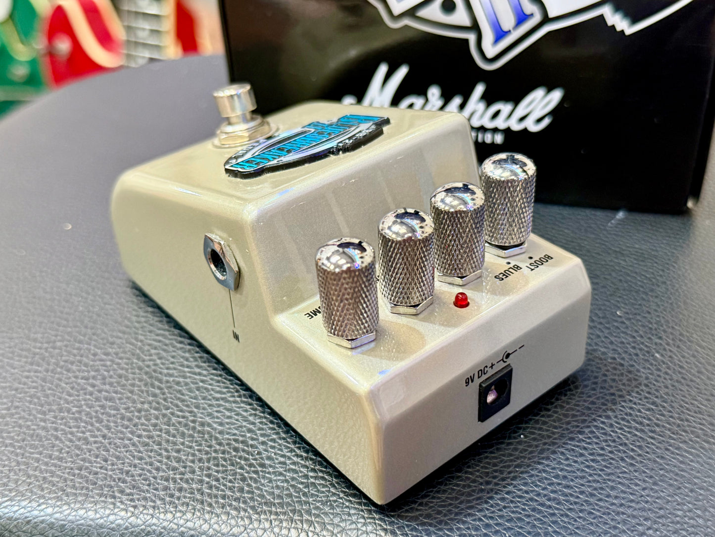 🎸 Marshall Blues Breaker BB-2 Overdrive Guitar Effects Pedal~ Boxed! 🎸