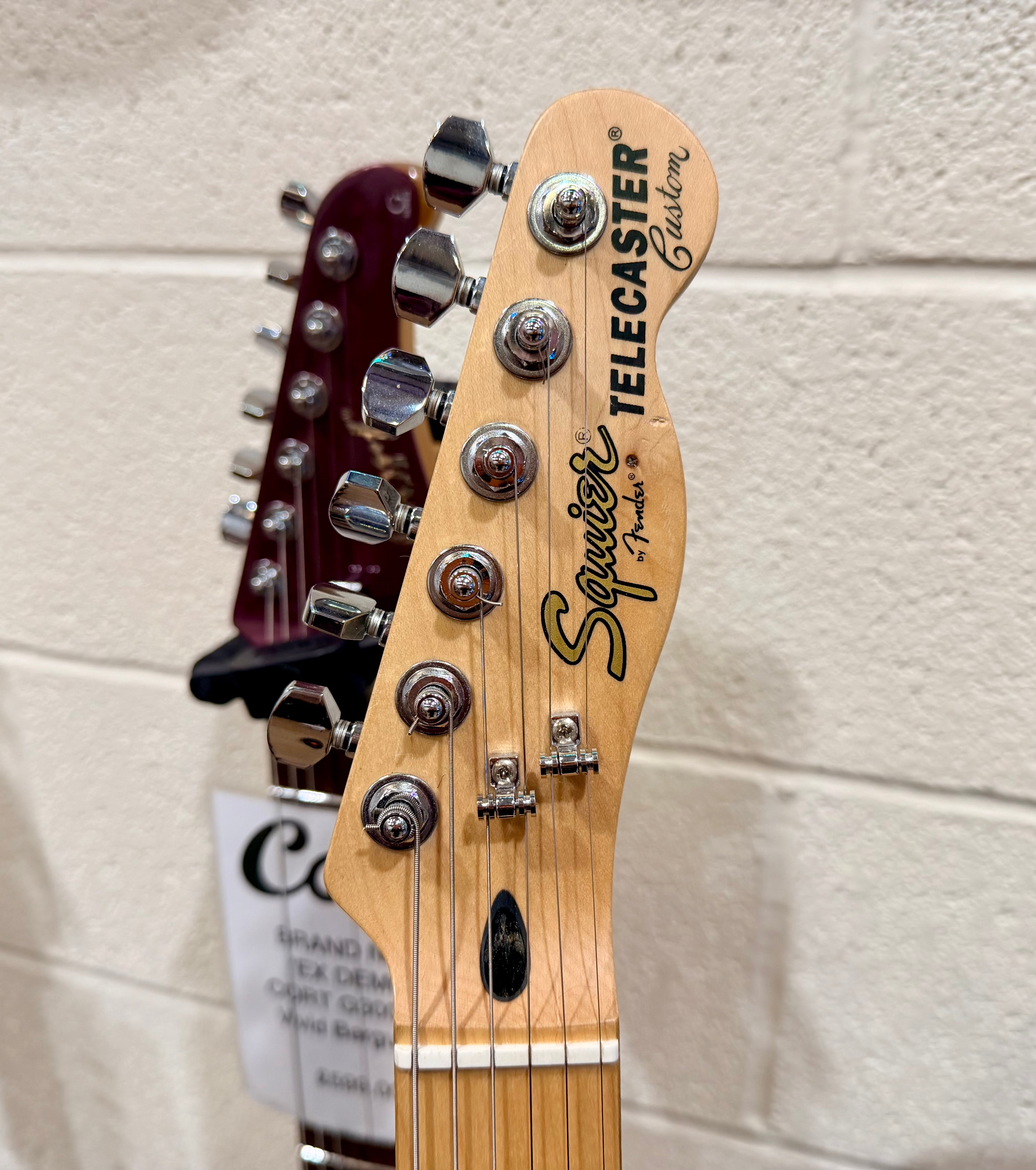 🌟2005🌟 Squier By Fender Custom II Vintage Modified Telecaster P90~ Blonde Tele