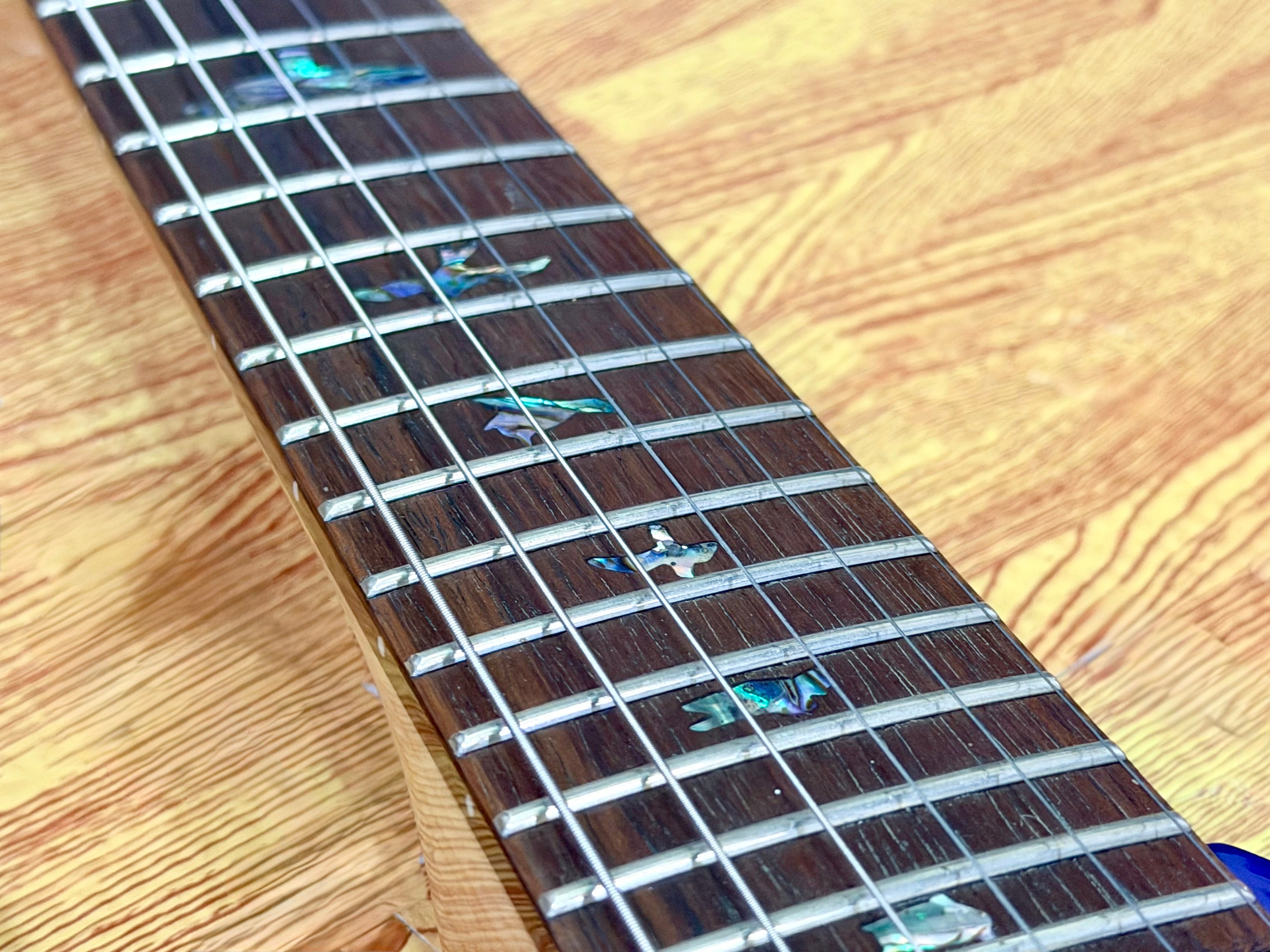 ✨ PRS 35th Anniversary SE Custom 24-08 Electric Guitar in Faded Blue Burst ✨
