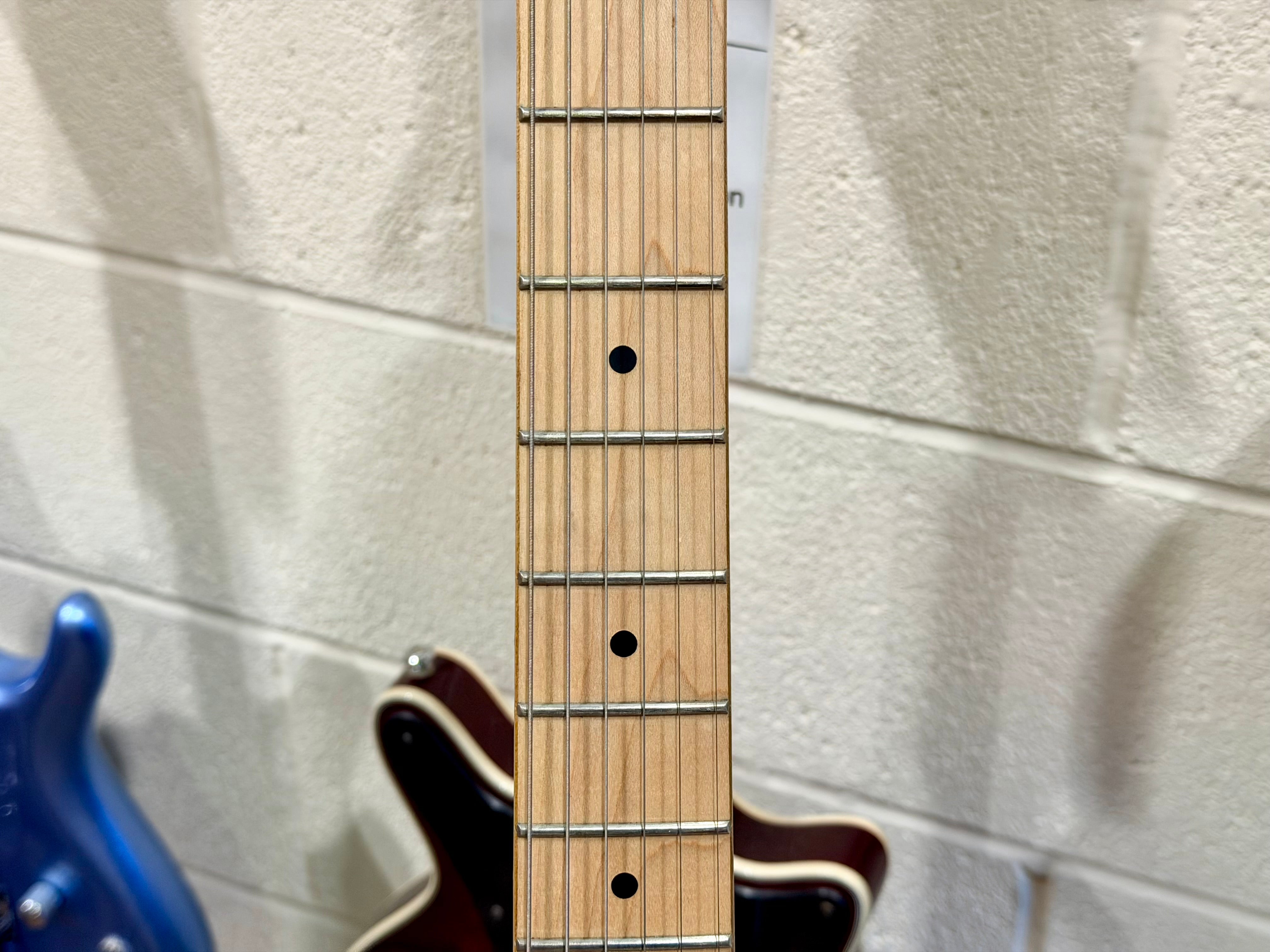 🔥2022🔥 Jackson Adrian Smith SDXM~ Maple~ Snow White~ Iron Maiden Signature!