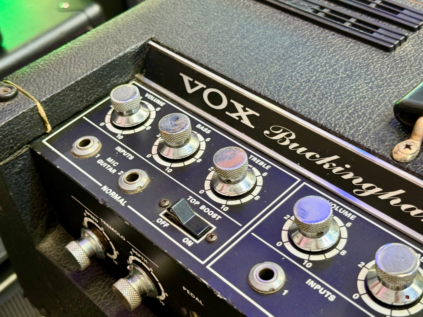 🌟VINTAGE 1966🌟 Vox Buckingham 1121 35w Piggyback Amp Head Amplifier~ Working!