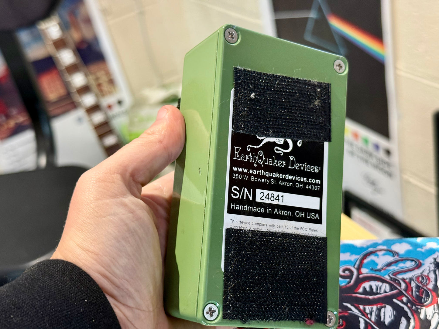 🎸 Earthquaker Devices Plumes Small Signal Shredder Overdrive Guitar Pedal 🎸