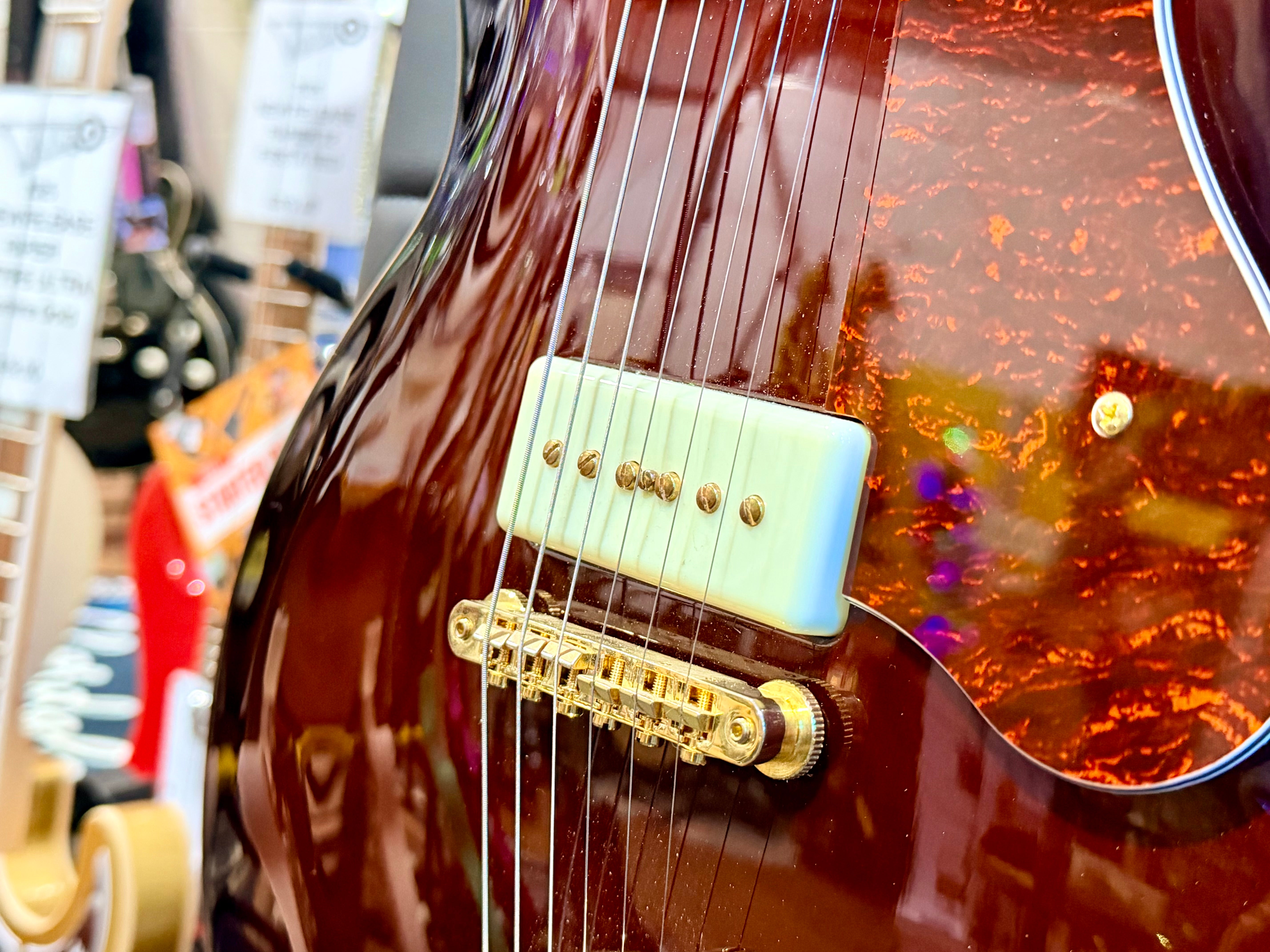 🌟MINT 2019🌟 Guild Aristocrat P90 VSB~ Vintage Sunburst~ Stunning!