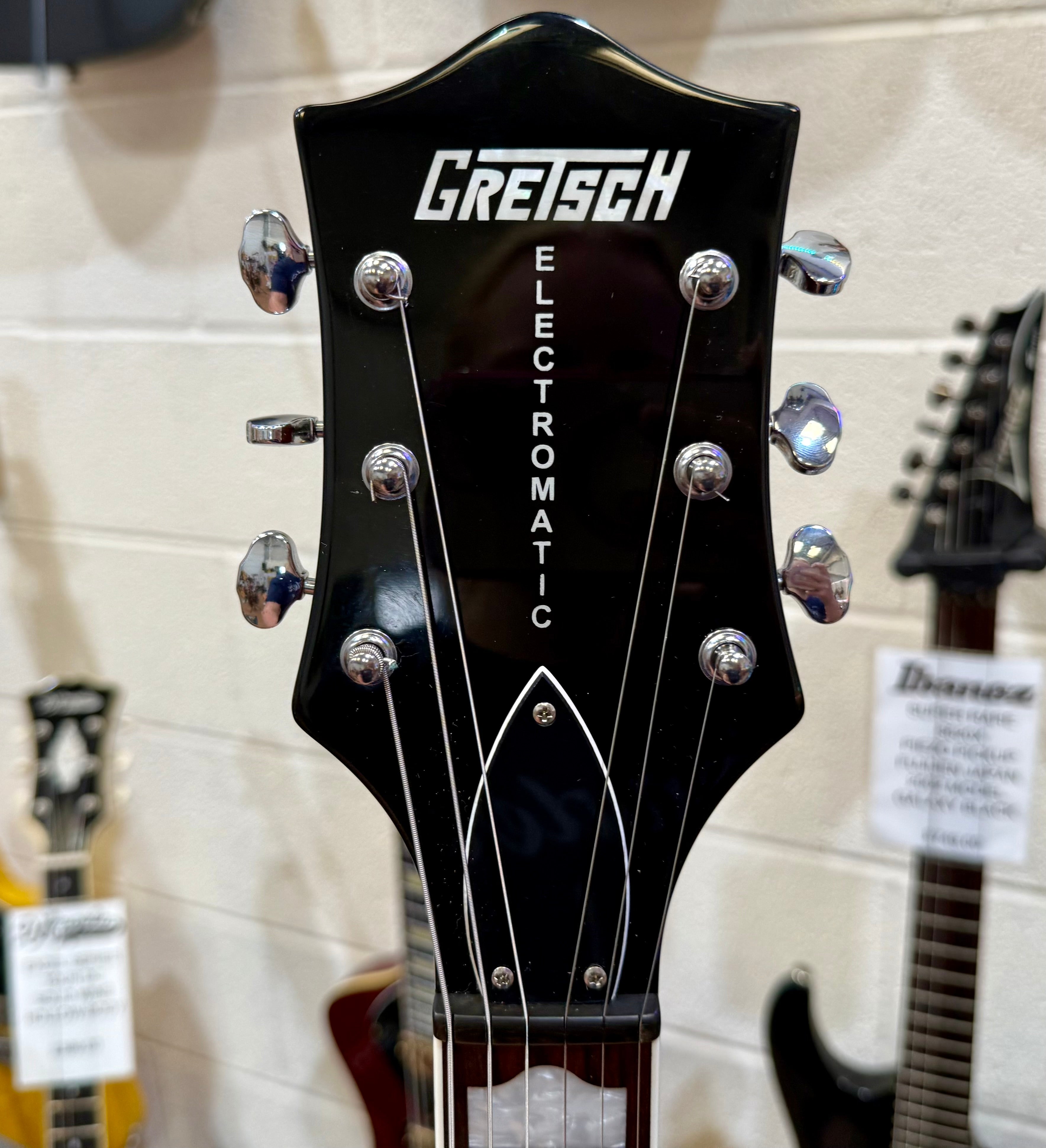 ✨2014✨ Gretsch Electromatic G5420T Silver Sparkle~ FSR Limited Edition~ Korea!