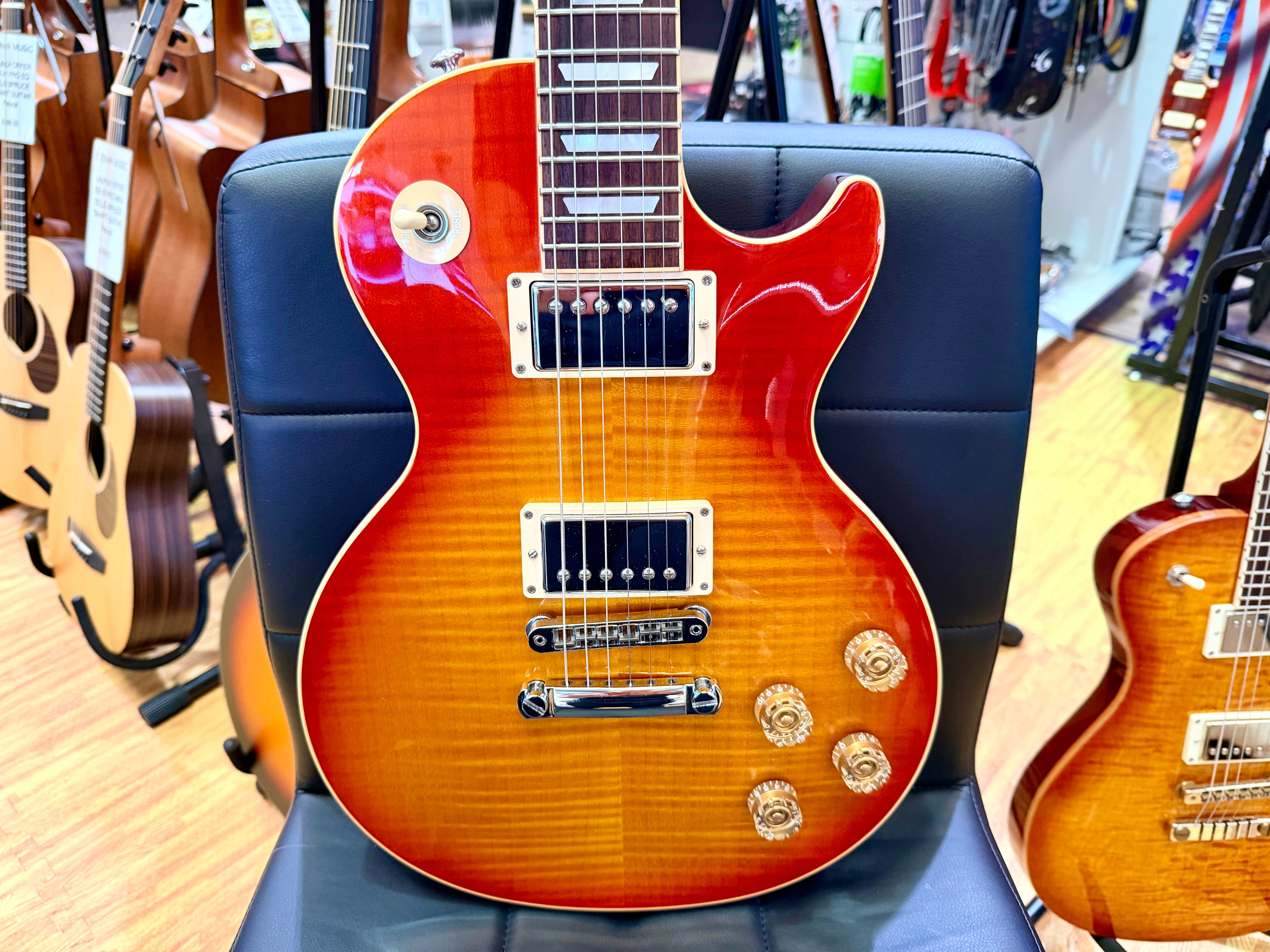 ✨2015✨ Gibson Les Paul Standard 100th~ Heritage Cherry Sunburst Candy + OHSC!