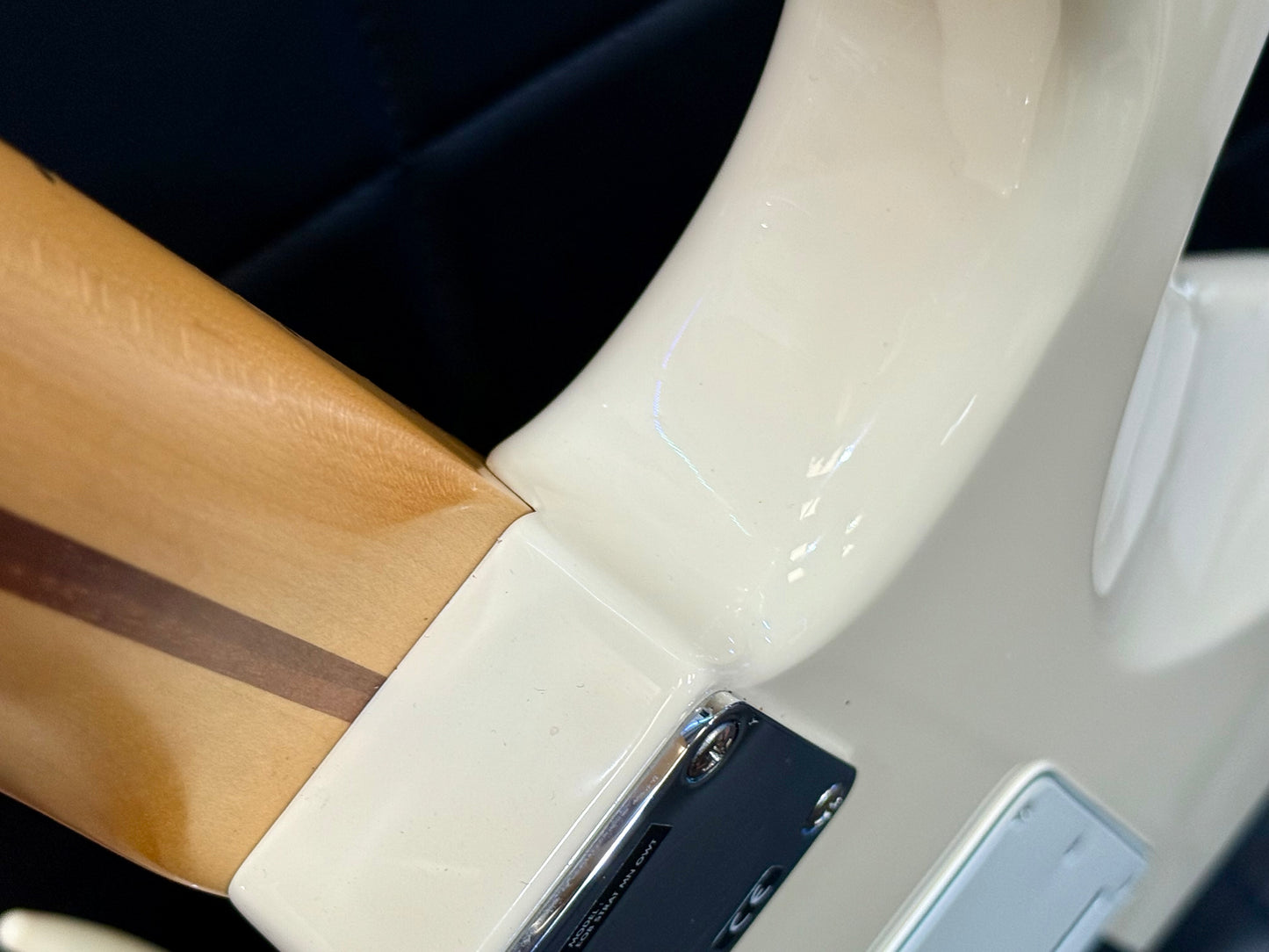 š„2020š„ Fender Ed OāBrien Sustainer Stratocaster~ Artist Series Signature~White
