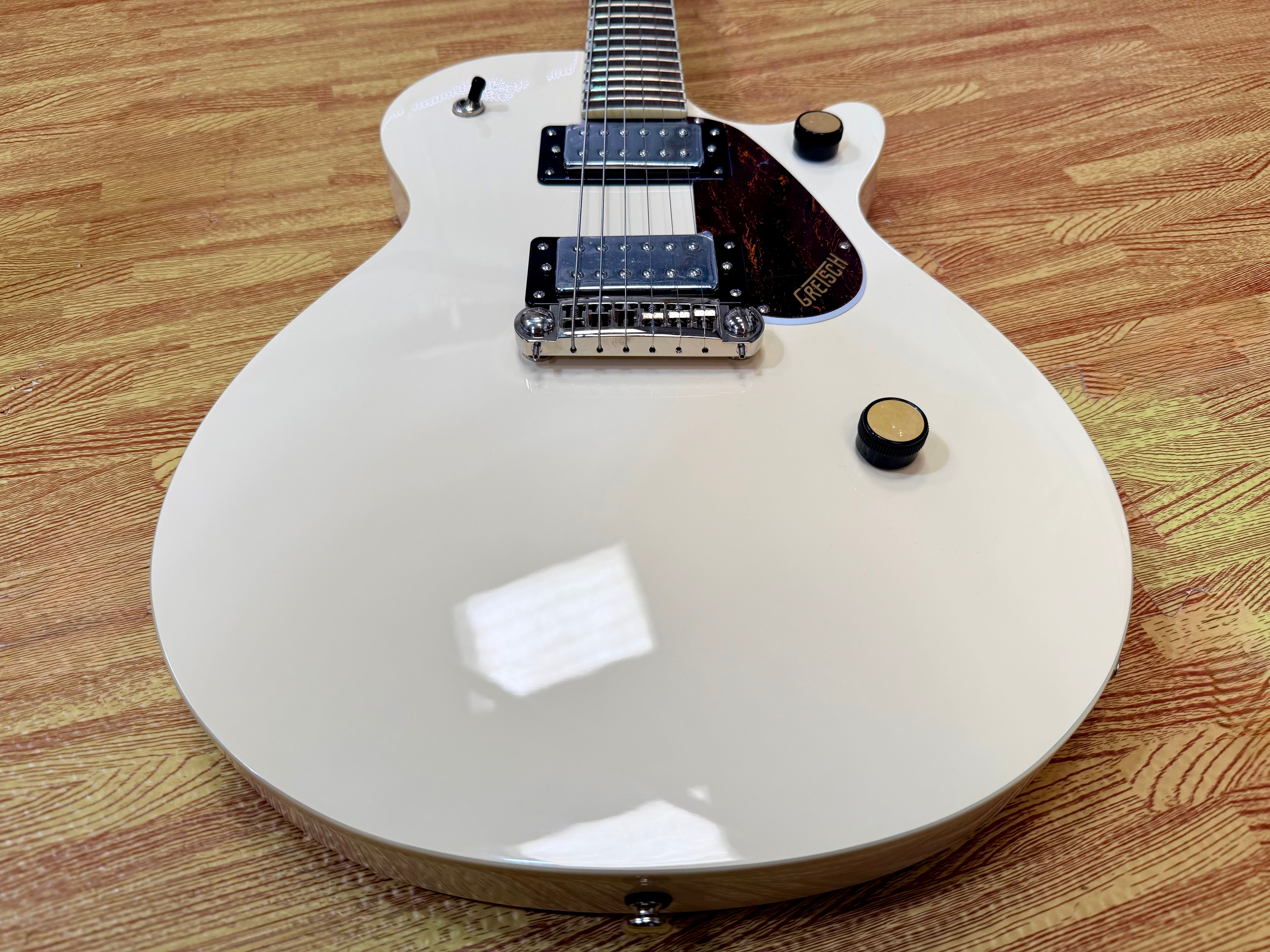 ✨EX-DEMO✨ Gretsch Streamliner Jet Club Vintage White~ Electric Guitar~ 2024