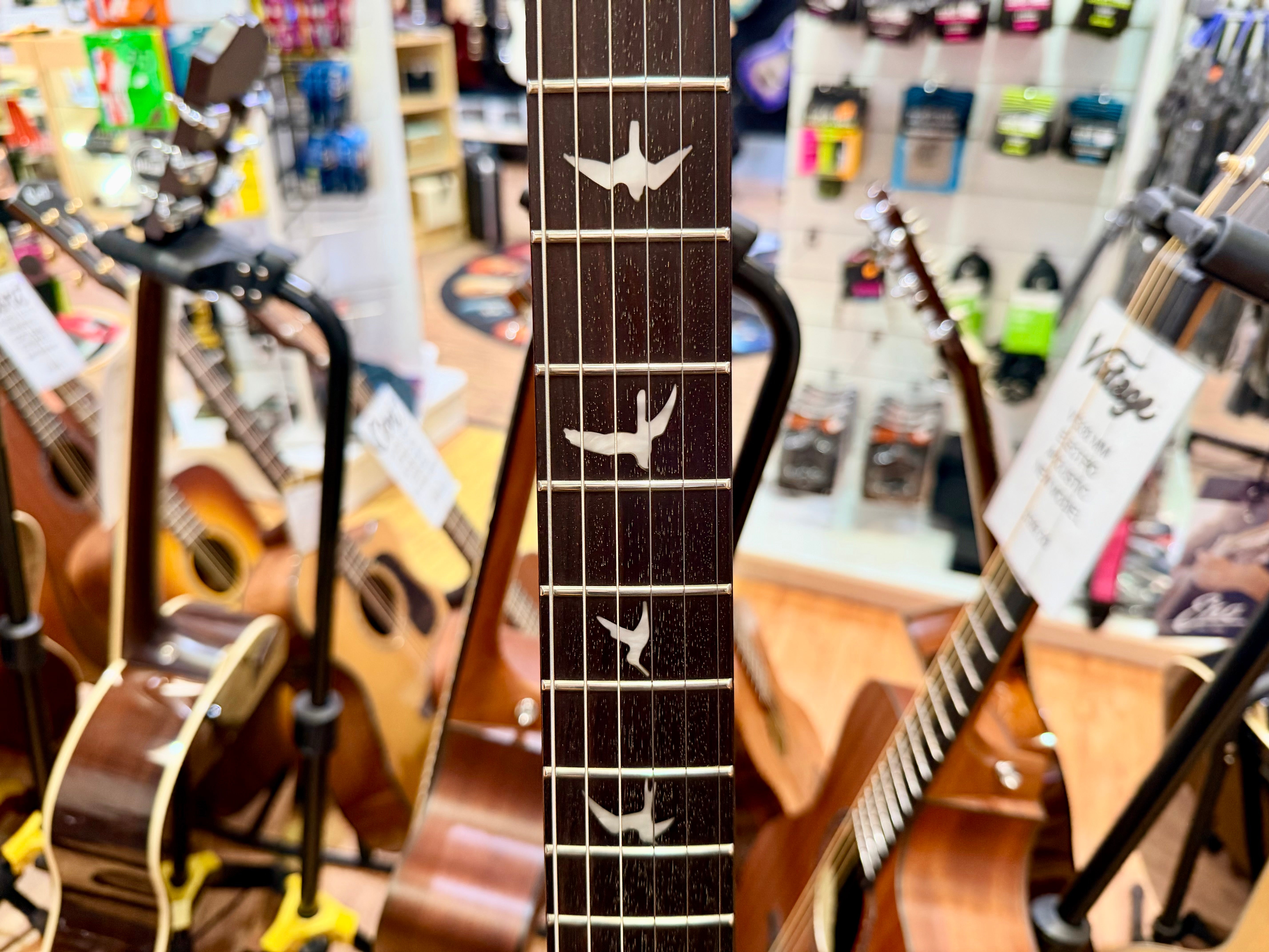 ☀️2023☀️ PRS SE CE 24 Vintage Sunburst Electric Guitar~ Coil Split~ GigBag!