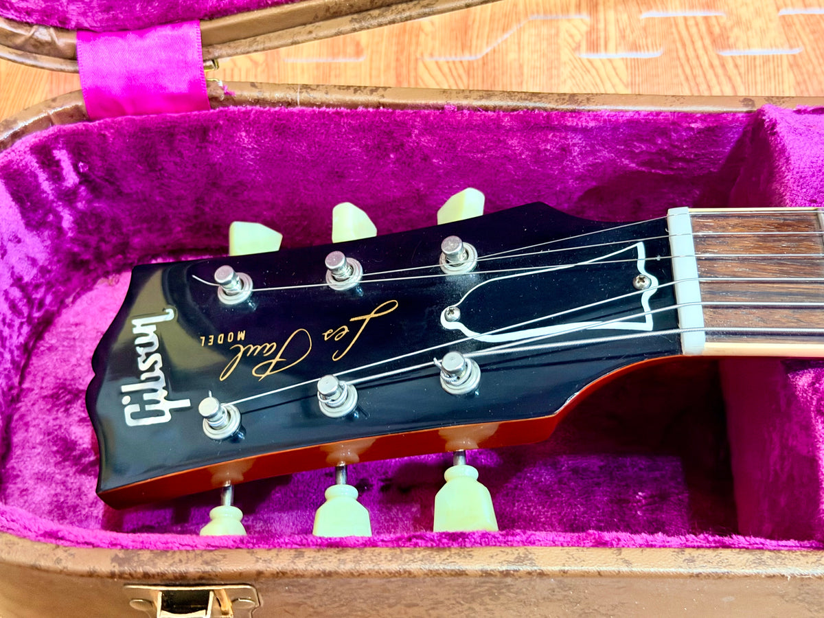 2012 Gibson Custom Shop 1959 Les Paul Standard R9 VOS~ Honey Burst~ Case & COA