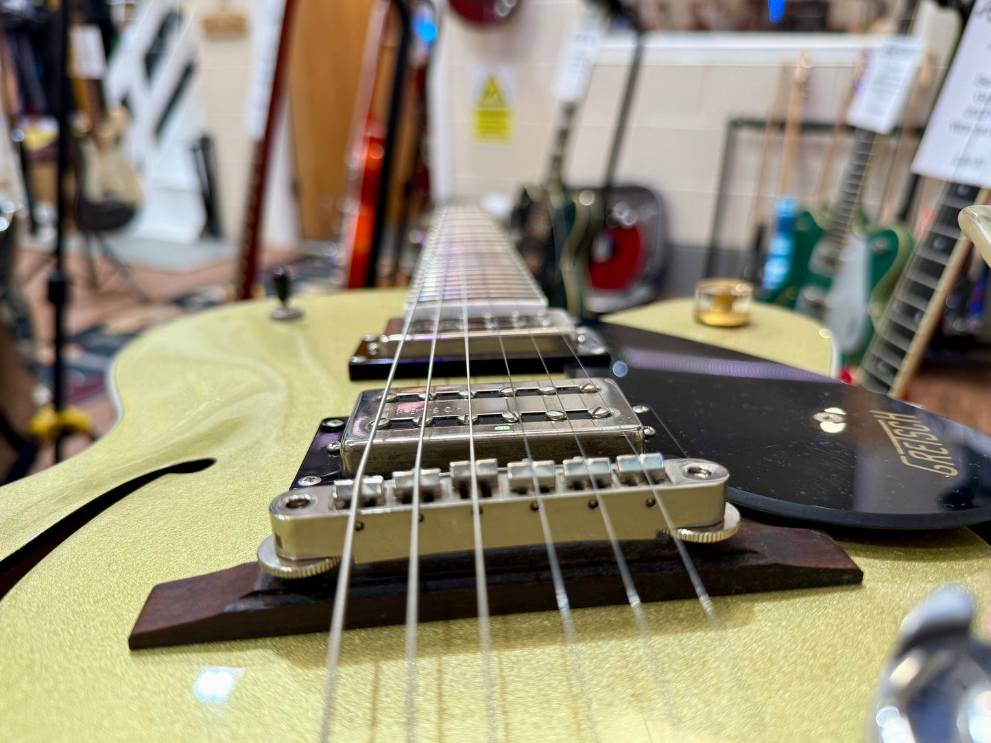 🌟GOLD DUST METALLIC🌟 Gretsch Streamliner G2420T GLDST Bigsby~ 2018 Model!