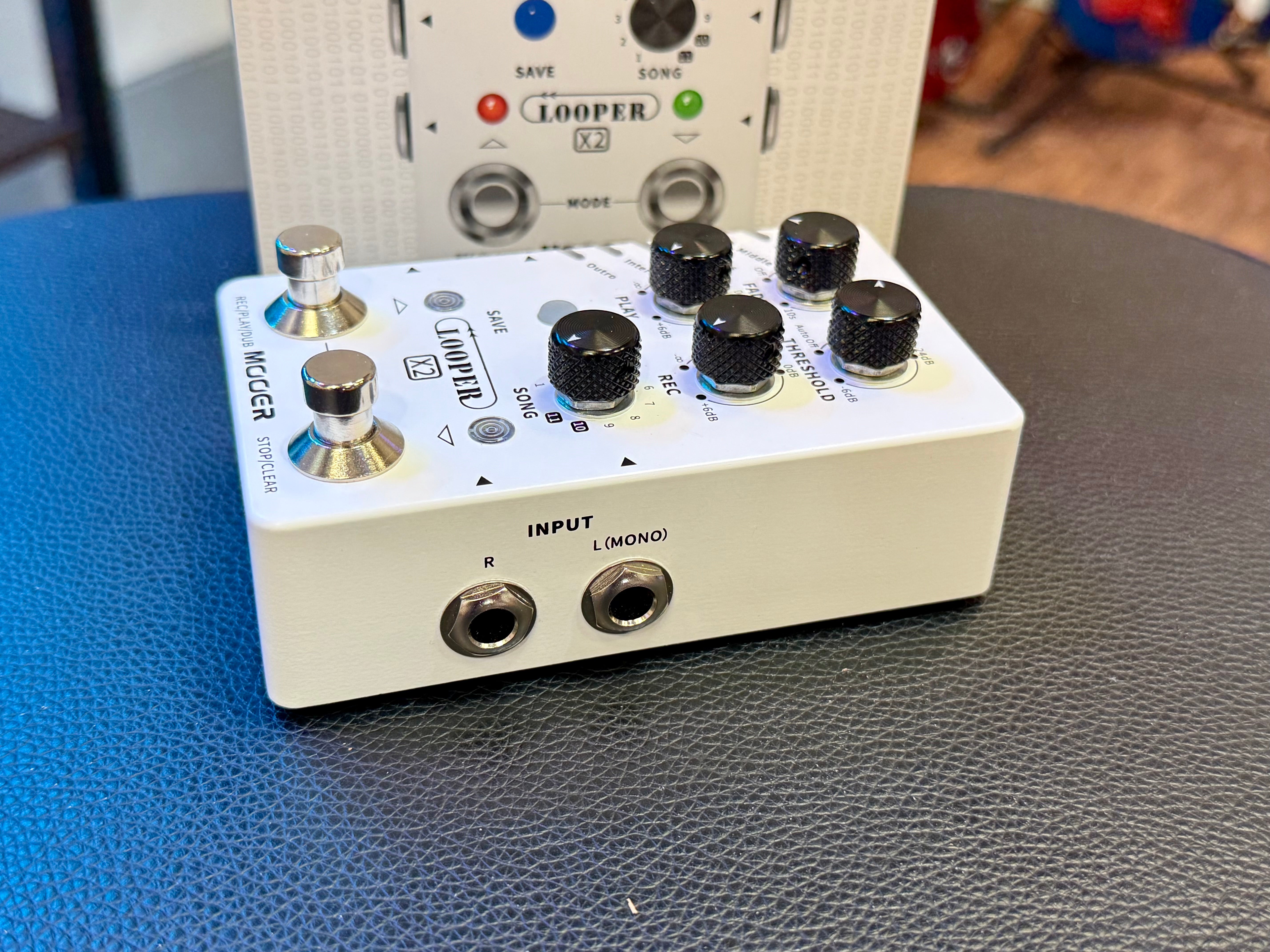🎸NEW🎸 Mooer Audio Loop X2 Stereo Looper Guitar Effects Pedal!