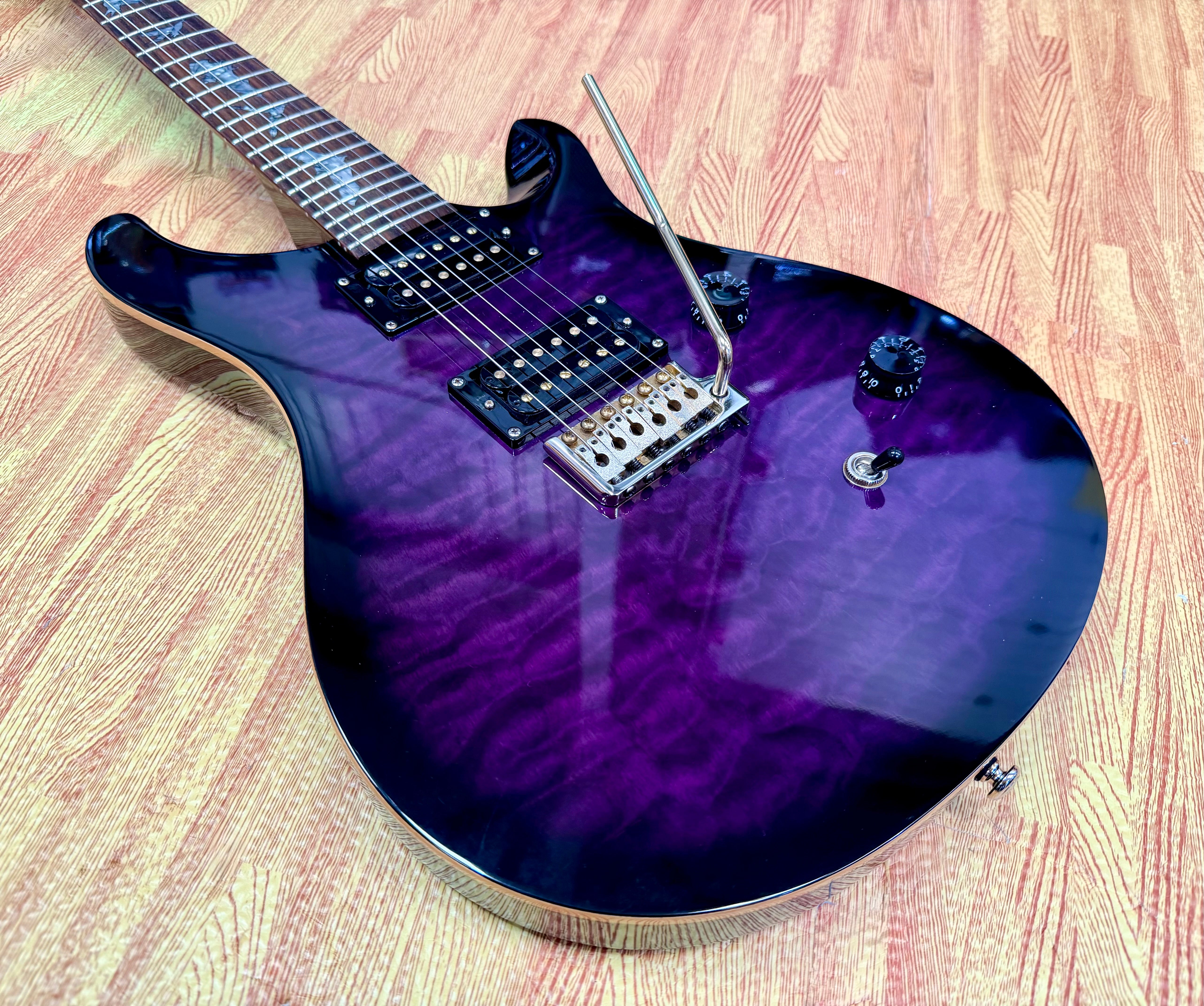 π¦ PRS SE Paul Allender Signature Purple Burst~ 2008 Korean~ Rare Early Model π¦