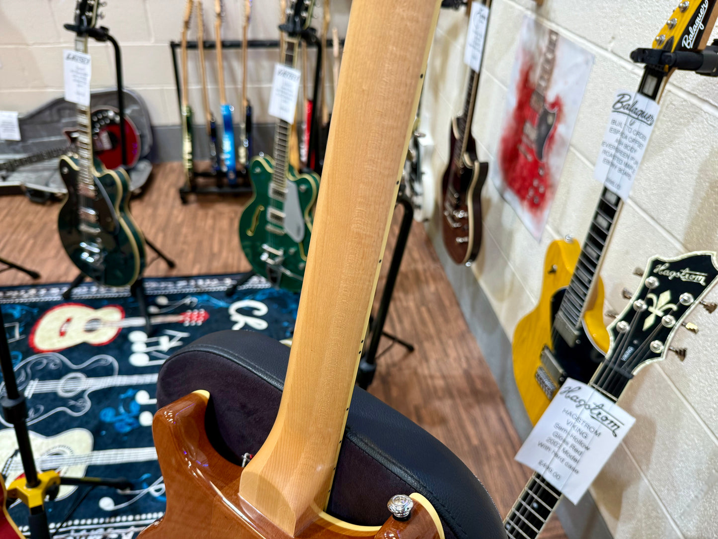 🦓 ZEBRAWOOD LTD EDITION 🦓 PRS SE Custom 24 Exotic~ 2017 Rare Finish~ Coil Tap!