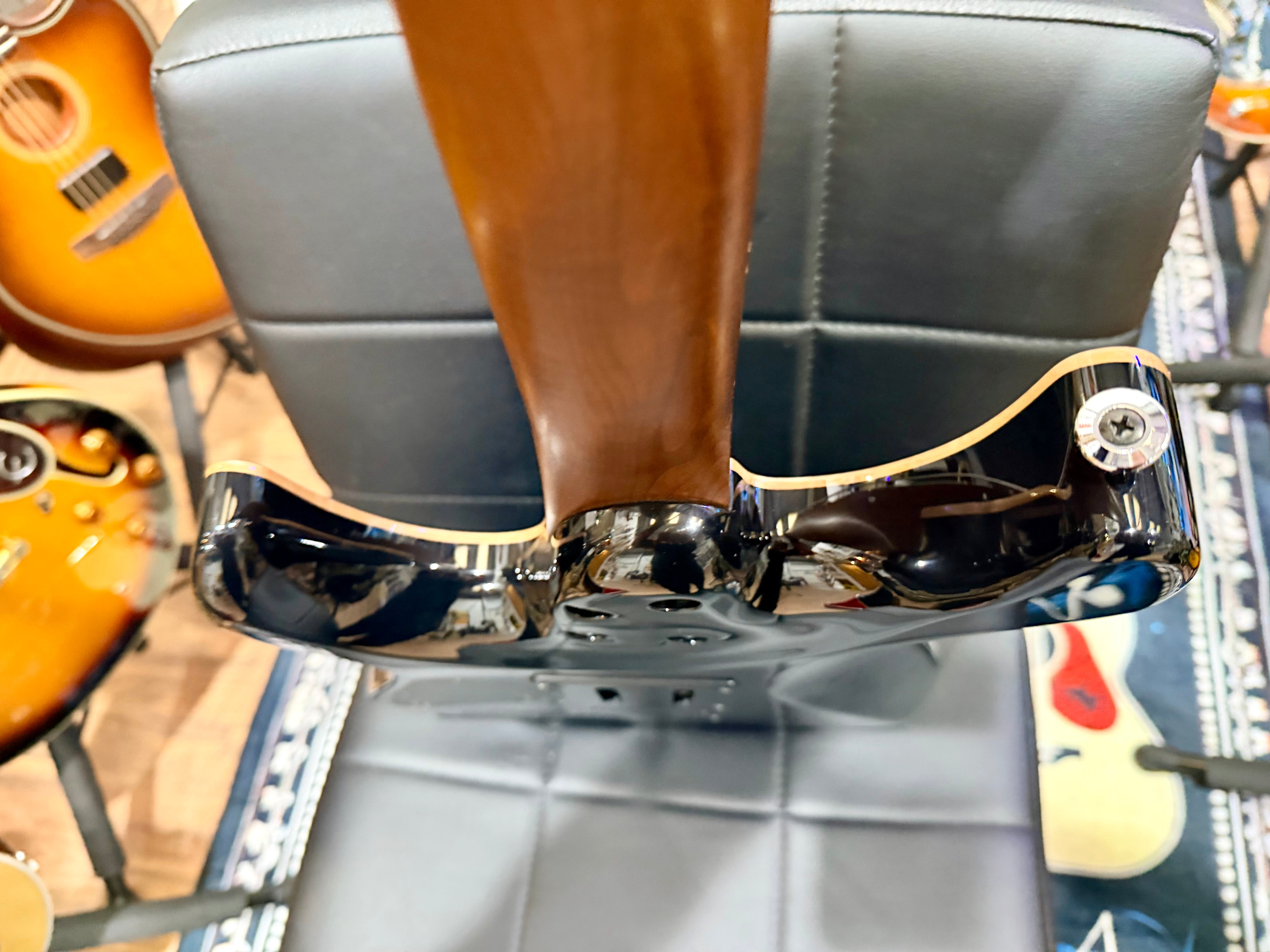 🔥MINT🔥 Ibanez AZ2407F Prestige In Sodalite Blue~ Japan Made + Hard Case~ 2023