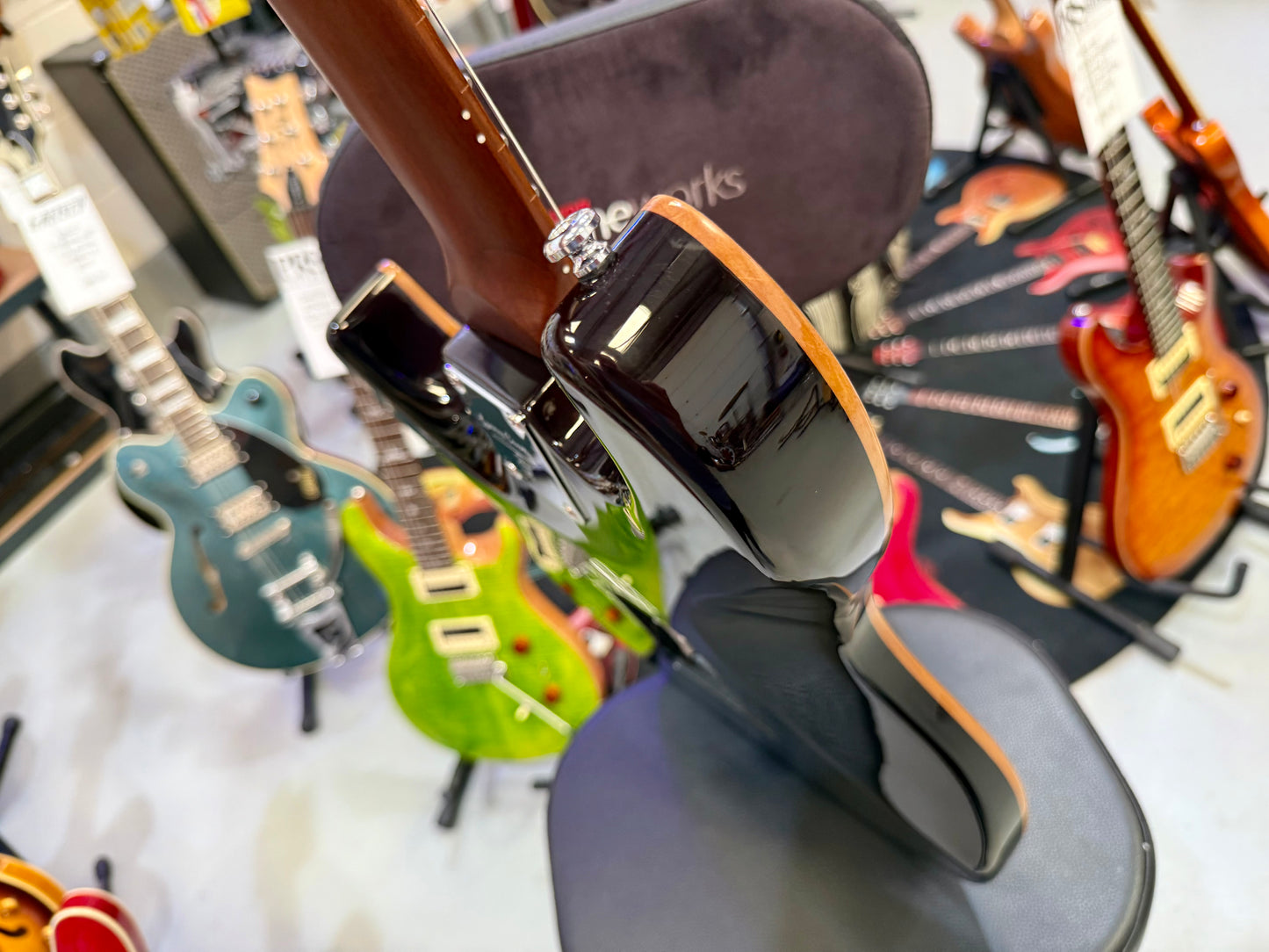 🔥EX DEMO 2024🔥 Sire Larry Carlton S7 FM~ Flamed Maple HSS~ Transperant Black!