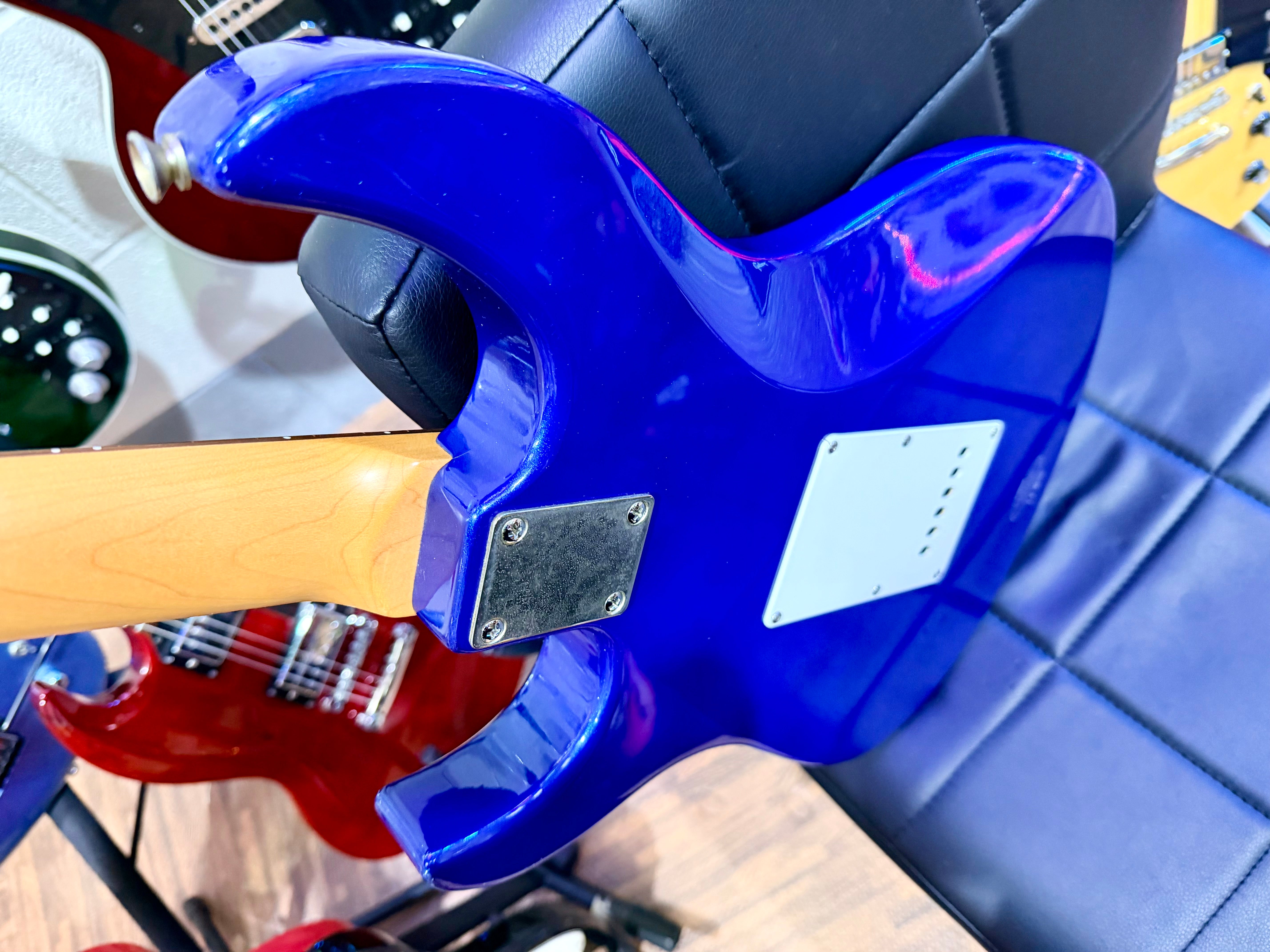 🎸PERFECT STARTER🎸 Yamaha Pacifica 012 Electric Guitar~ Gloss Blue~ HSS!