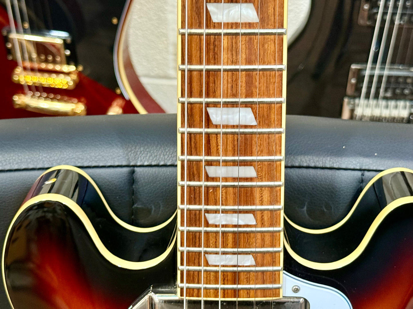 🎸2018🎸 Epiphone Casino Coupe VS~ Hollowbody Electric Guitar~ Vintage Sunburst!