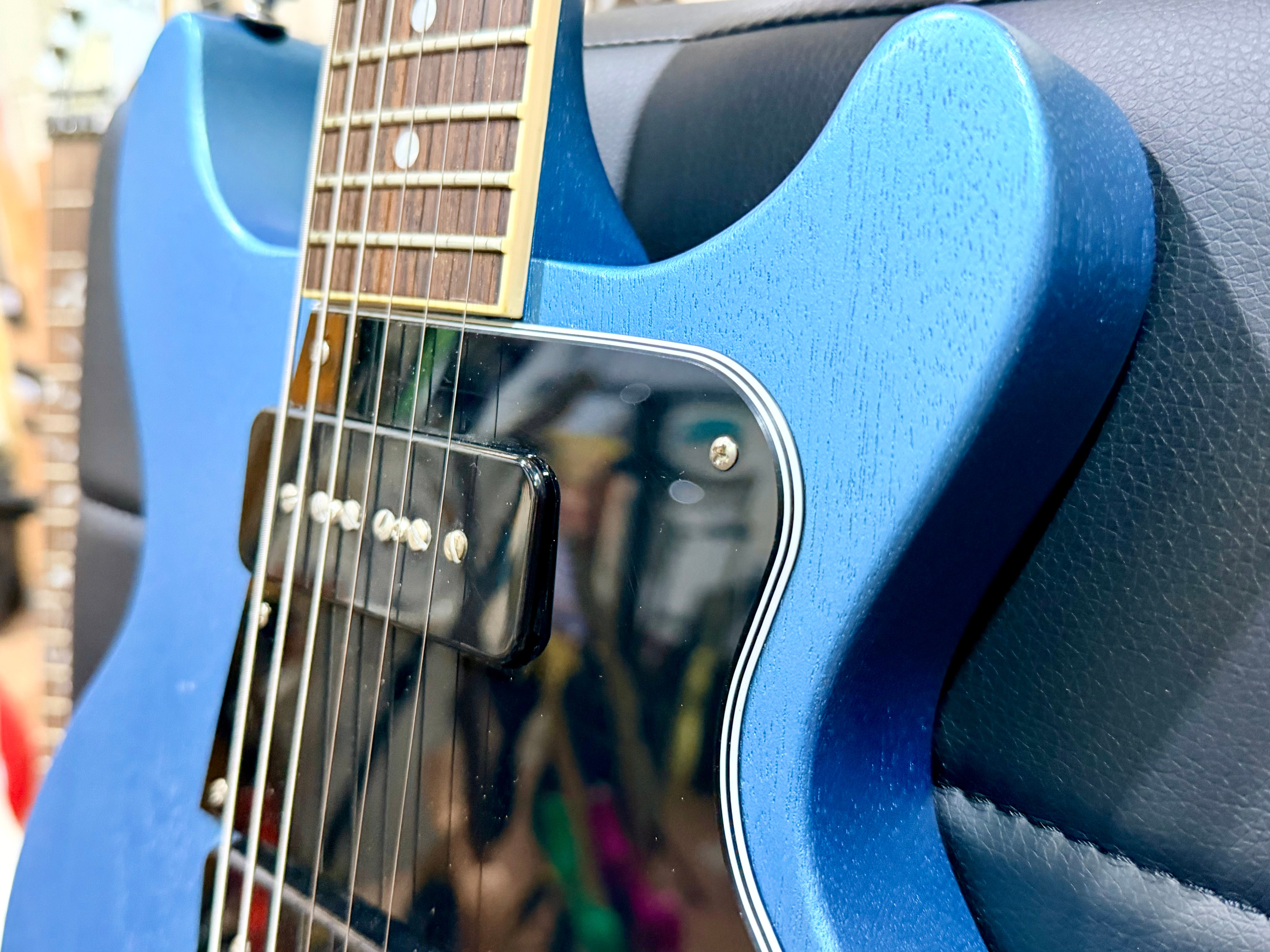 π Gibson Artist Series~ Rick Beato DC Les Paul Special Double-Cut~ Blue Mist π