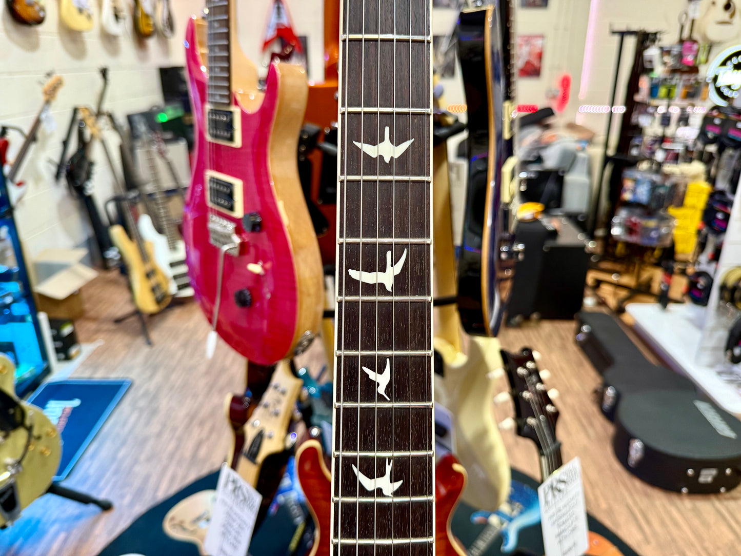 🌟2020 USA🌟 PRS S2 McCarty 594 Singlecut~ Whale Blue~ Gig Bag & Docs~ Stunning!