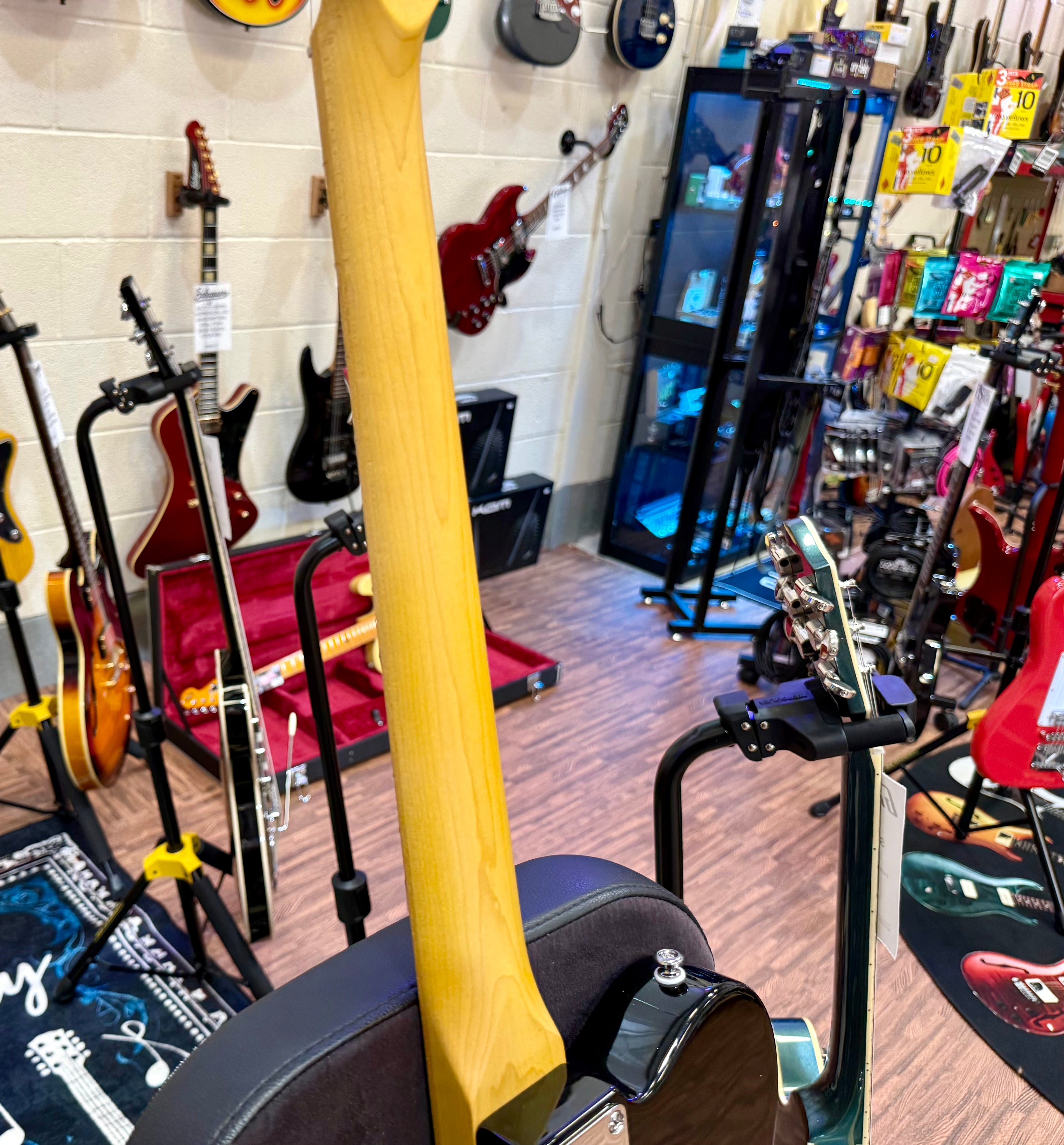 🌟NEW🌟 G&L Tribute ASAT Classic Bluesboy~ Thinline Semi Hollow~ 3 Tone Sunburst