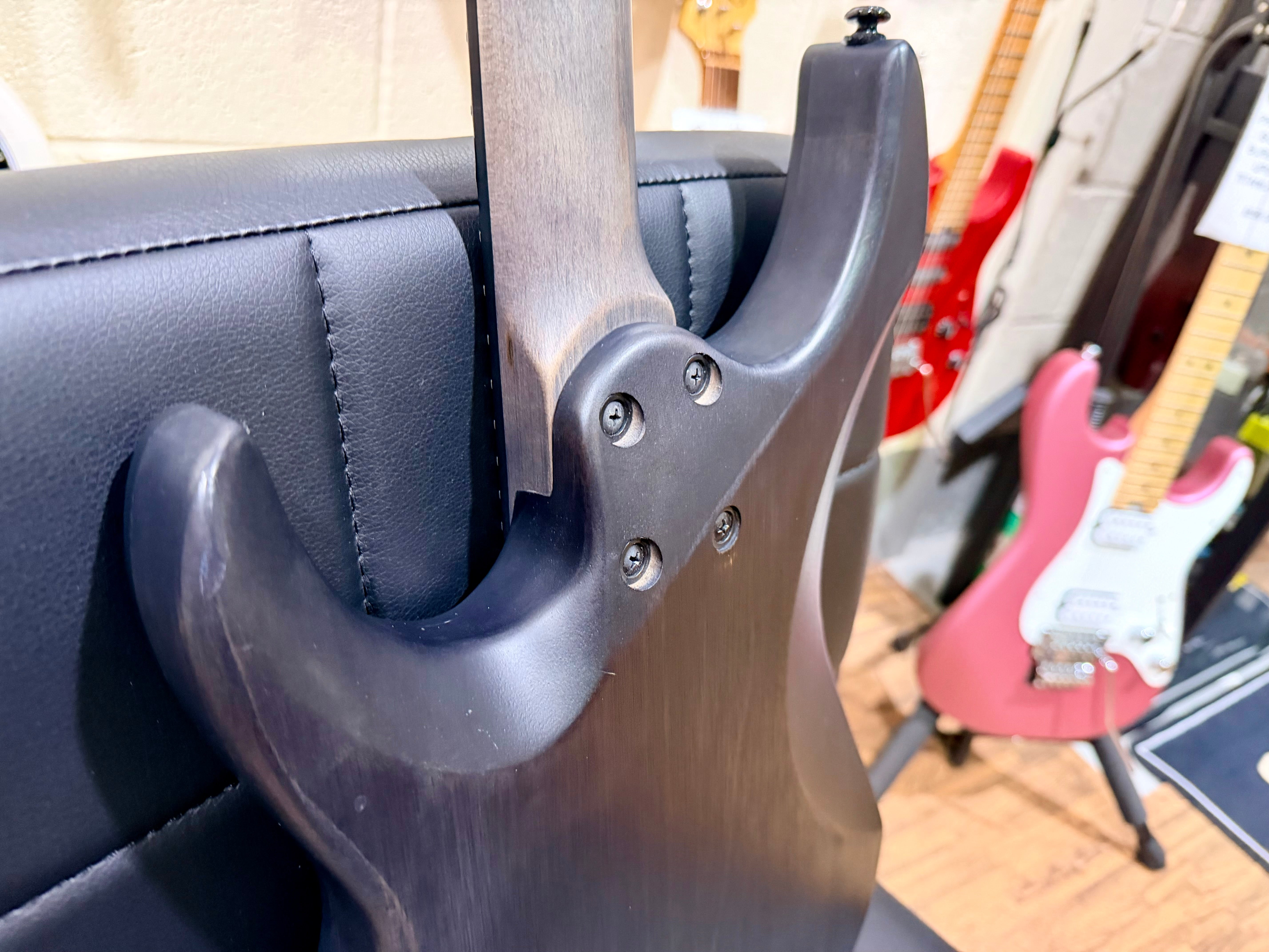 🔥2023🔥 Schecter Omen Elite 6 ~ See-Thru Black Burst~ Poplar Burl Top!