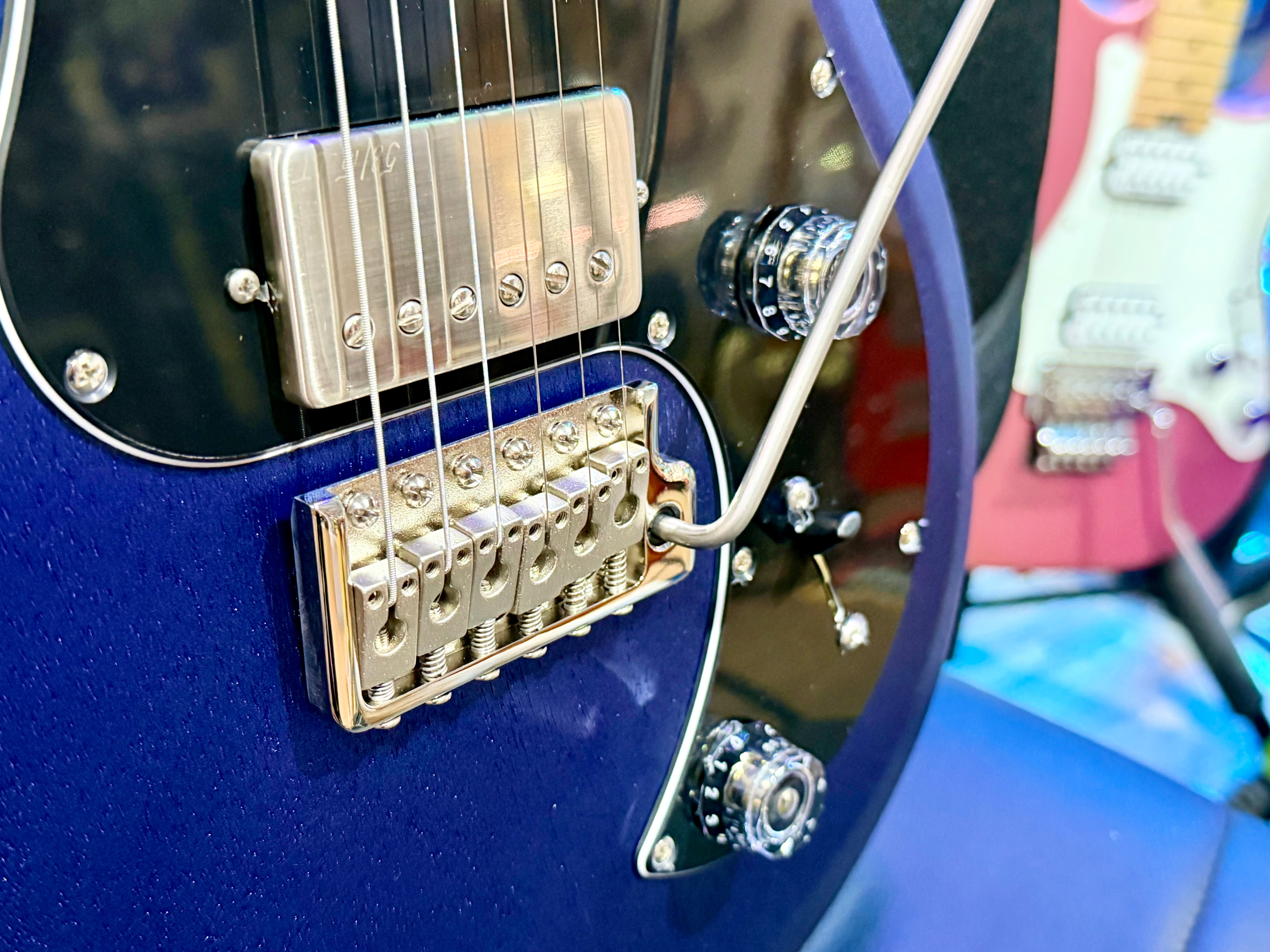 🔥2025 NEW🔥 PRS S2 Standard 22~ Metallic Midnight Satin~ USA~ 58/15 LT Pickups!