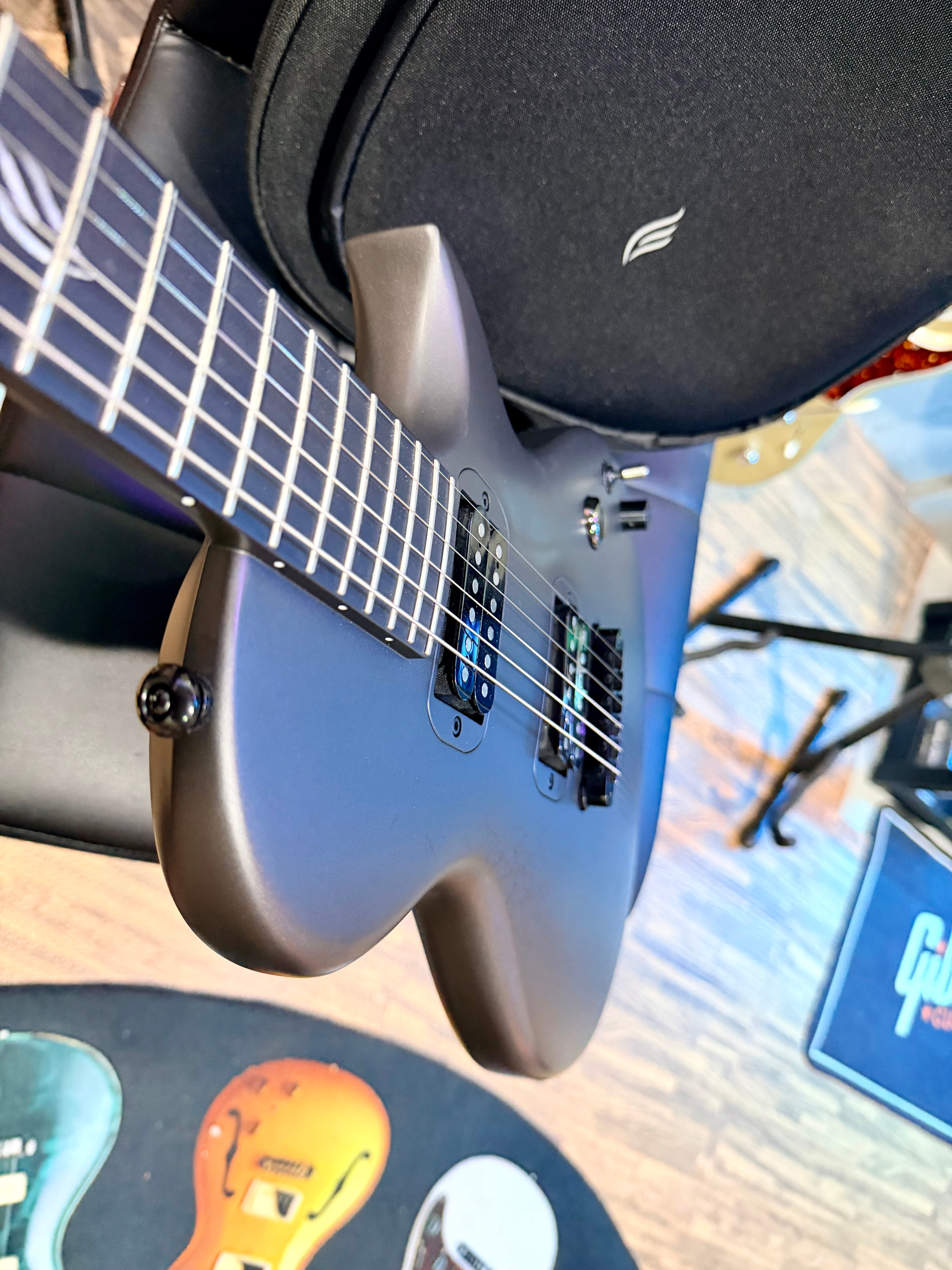 🔥 Enya Nova Go Sonic~ Carbon Black~ Smart Electric Guitar~Speaker & FX + Bag 🔥