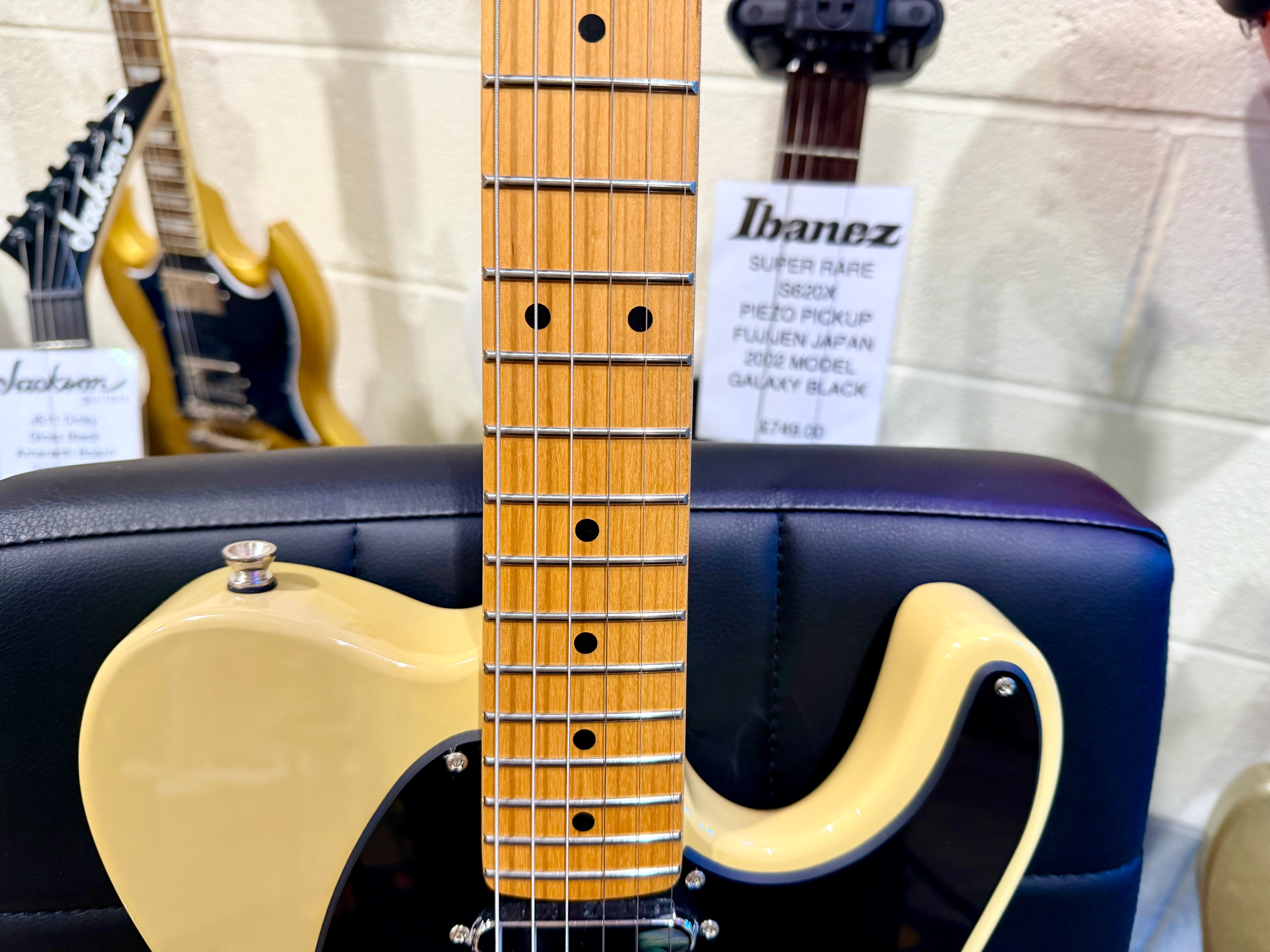 🌟NEW 2025🌟 Jet JT-350 Electric Guitar~ Butterscotch Blonde~ Telecaster Style!