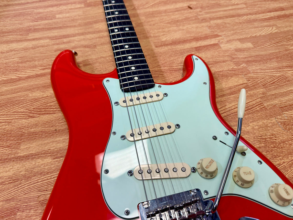 2024 Fender Player II Stratocaster~ Coral Red~ Rosewood Fingerboard~ Mexican