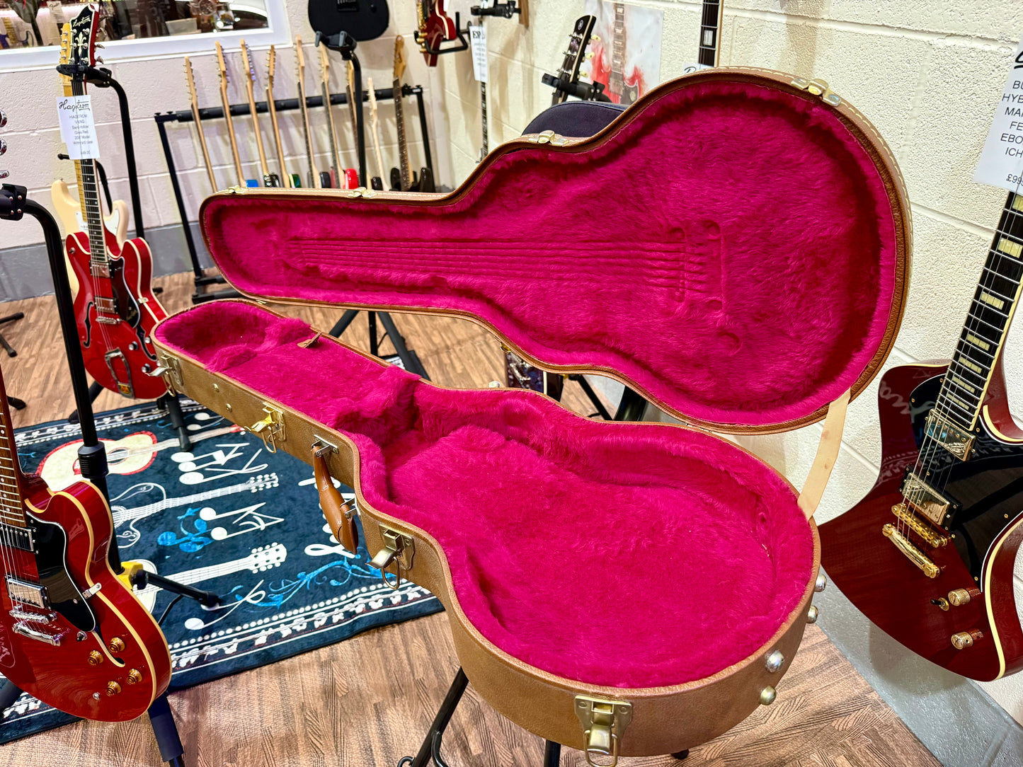 🔥2016 USA🔥 Gibson Les Paul Standard Honeyburst~ AAA Flame~ Hard Case & Candy!