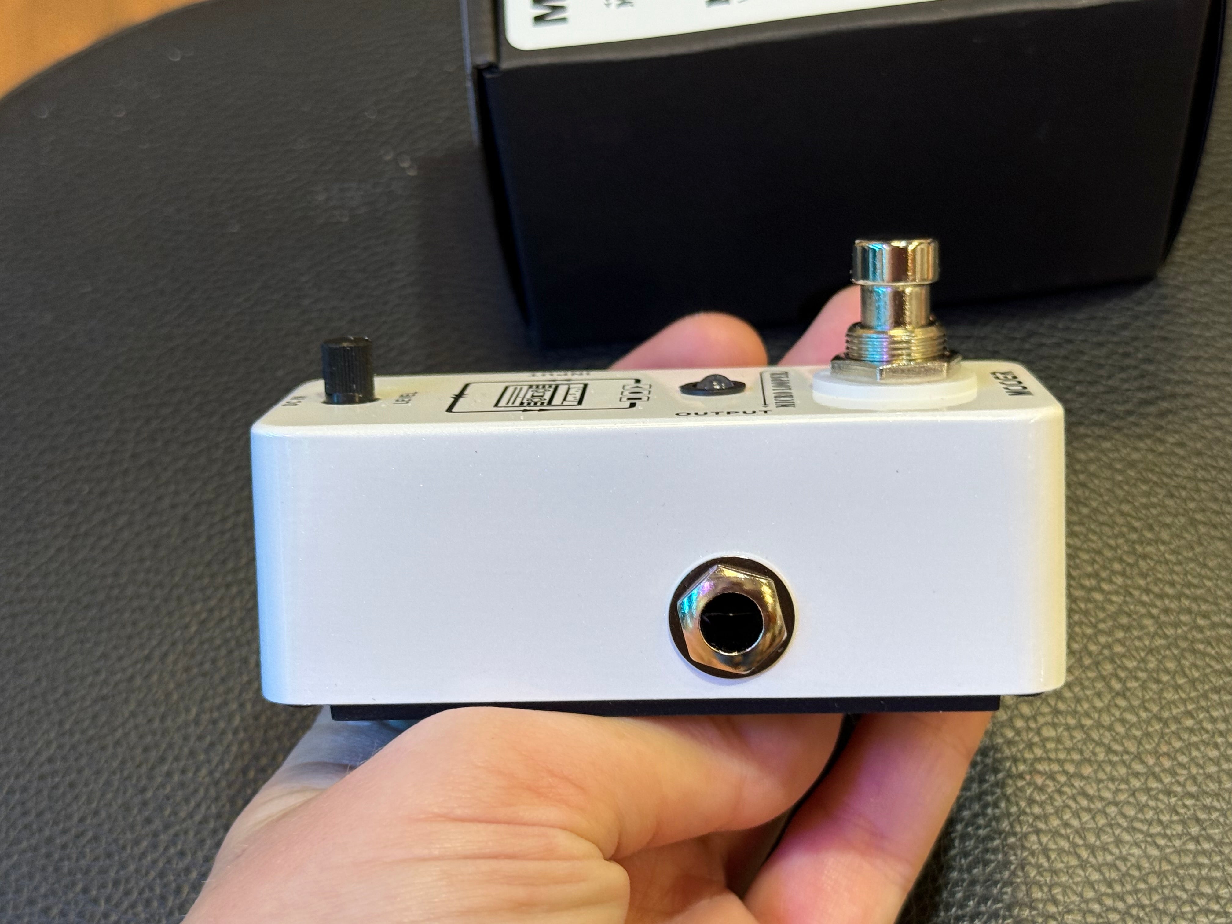 🎸NEW🎸 Mooer Micro Looper Pedal~ MM1 Guitar Effects Unit