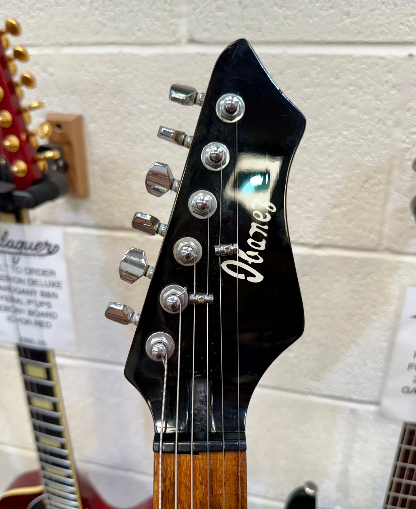 đ„SUPER RAREđ„ Ibanez JTK4 Jet King Standard~ Gloss Red Circa 2007/8 âPawnshopâ!