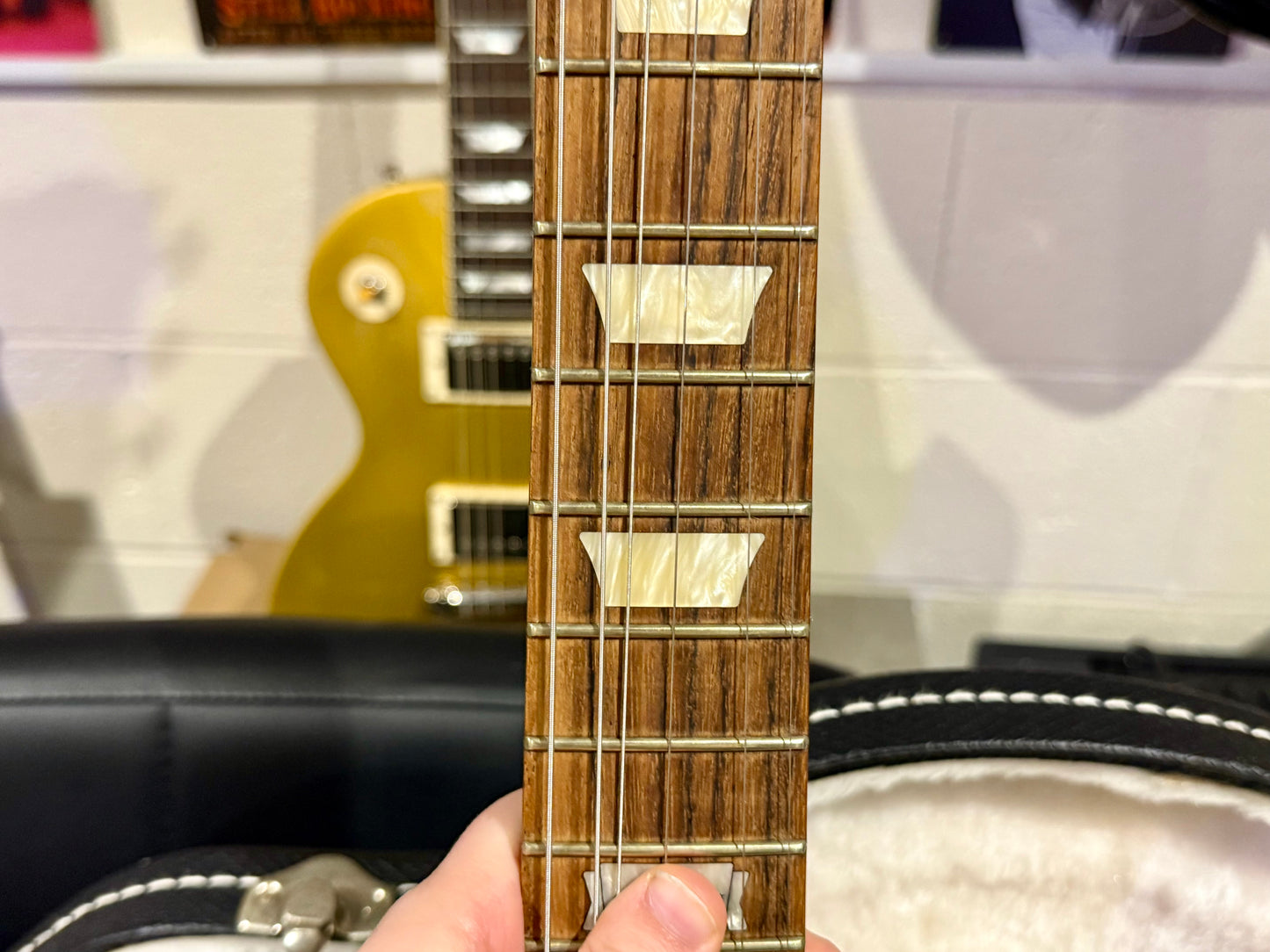 ✨120th ANNIVERSARY ✨ Gibson Les Paul Studio Pro Graphite Pearl Sparkle~USA 2014