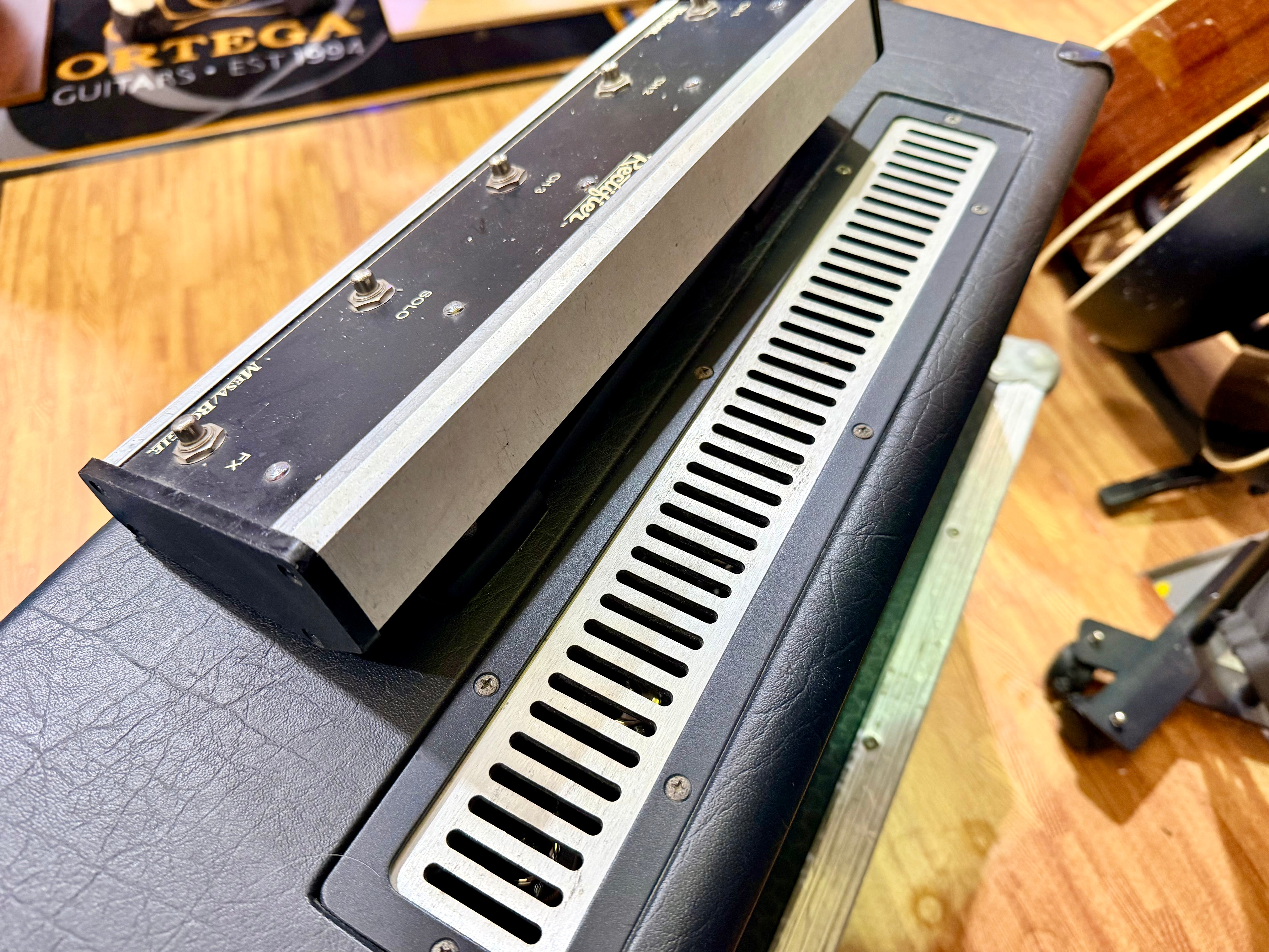 🔥 Mesa Boogie Dual Rectifier Solo Head Amplifier 100W Valve Amp + Case 🔥