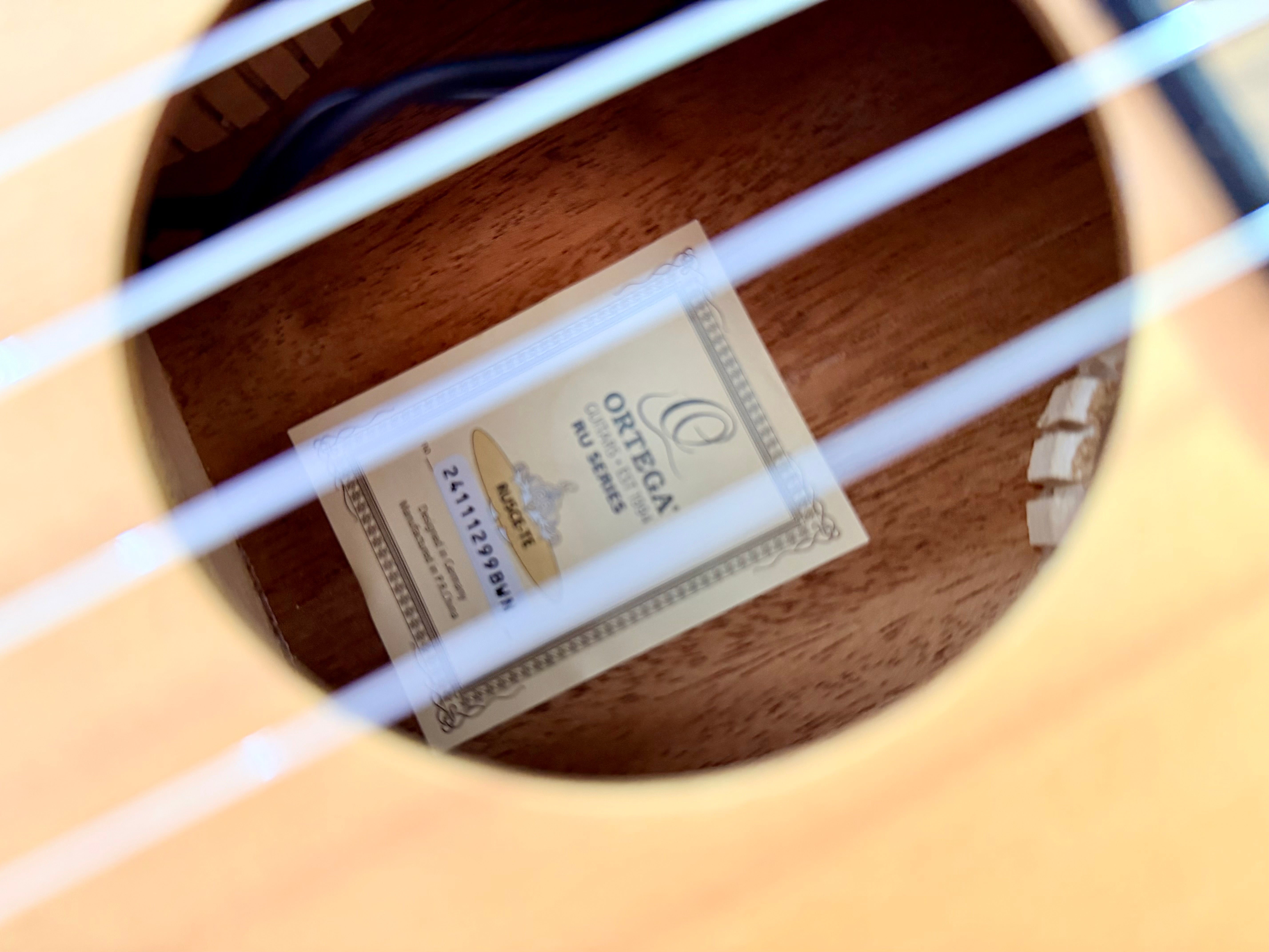 🔥NEW 2025🔥 Ortega Bonfire Series Ukelele~ Electro-Acoustuc Uke~ Natural + Bag!