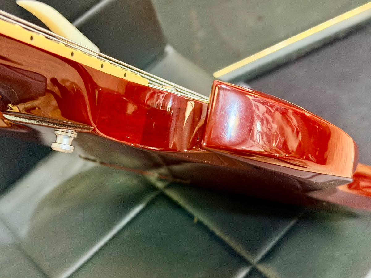 π₯ 1998 Gibson USA SG Standard In Heritage Cherry with Lyre Vibrola + Case π₯