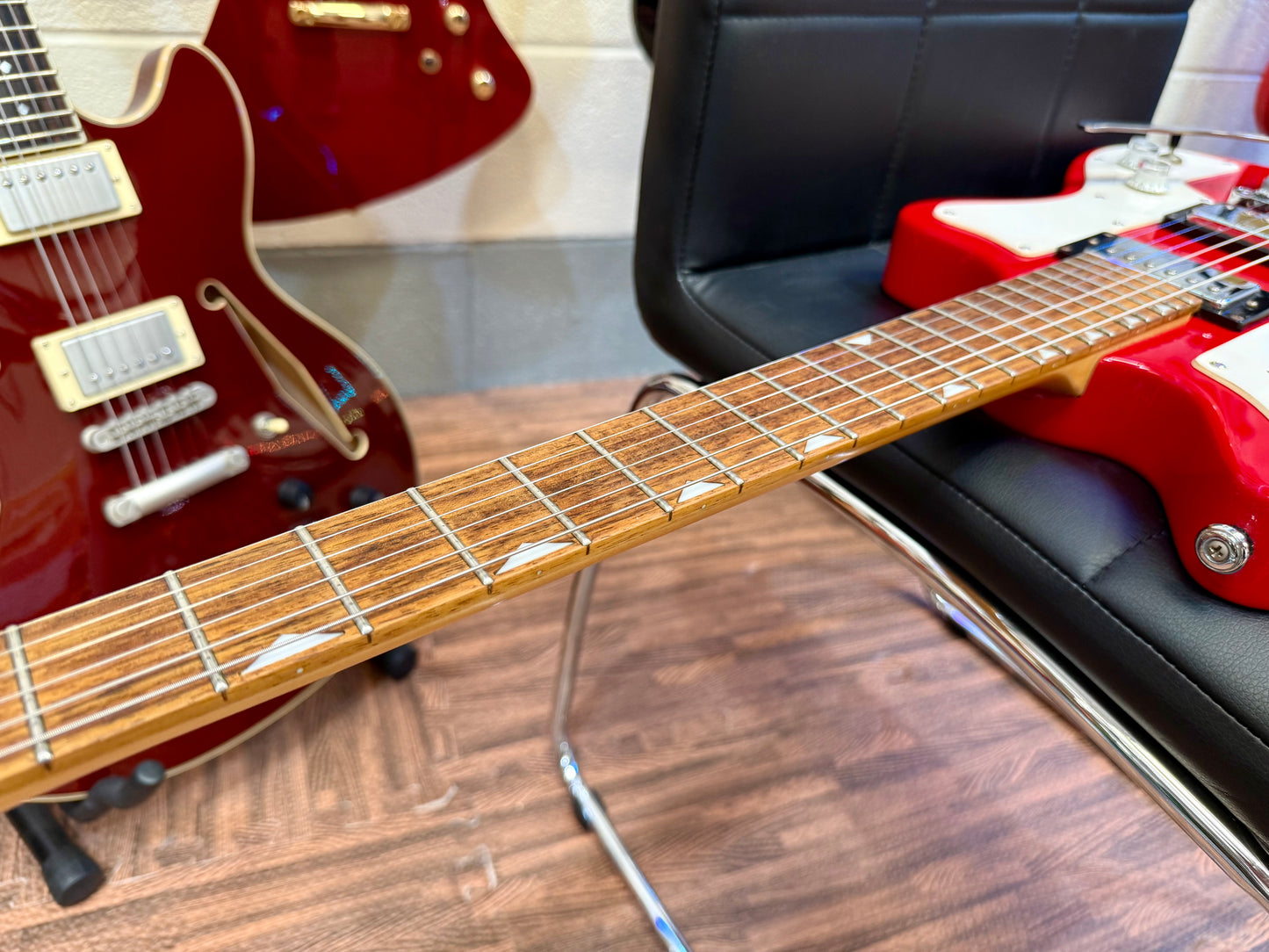 đ„SUPER RAREđ„ Ibanez JTK4 Jet King Standard~ Gloss Red Circa 2007/8 âPawnshopâ!