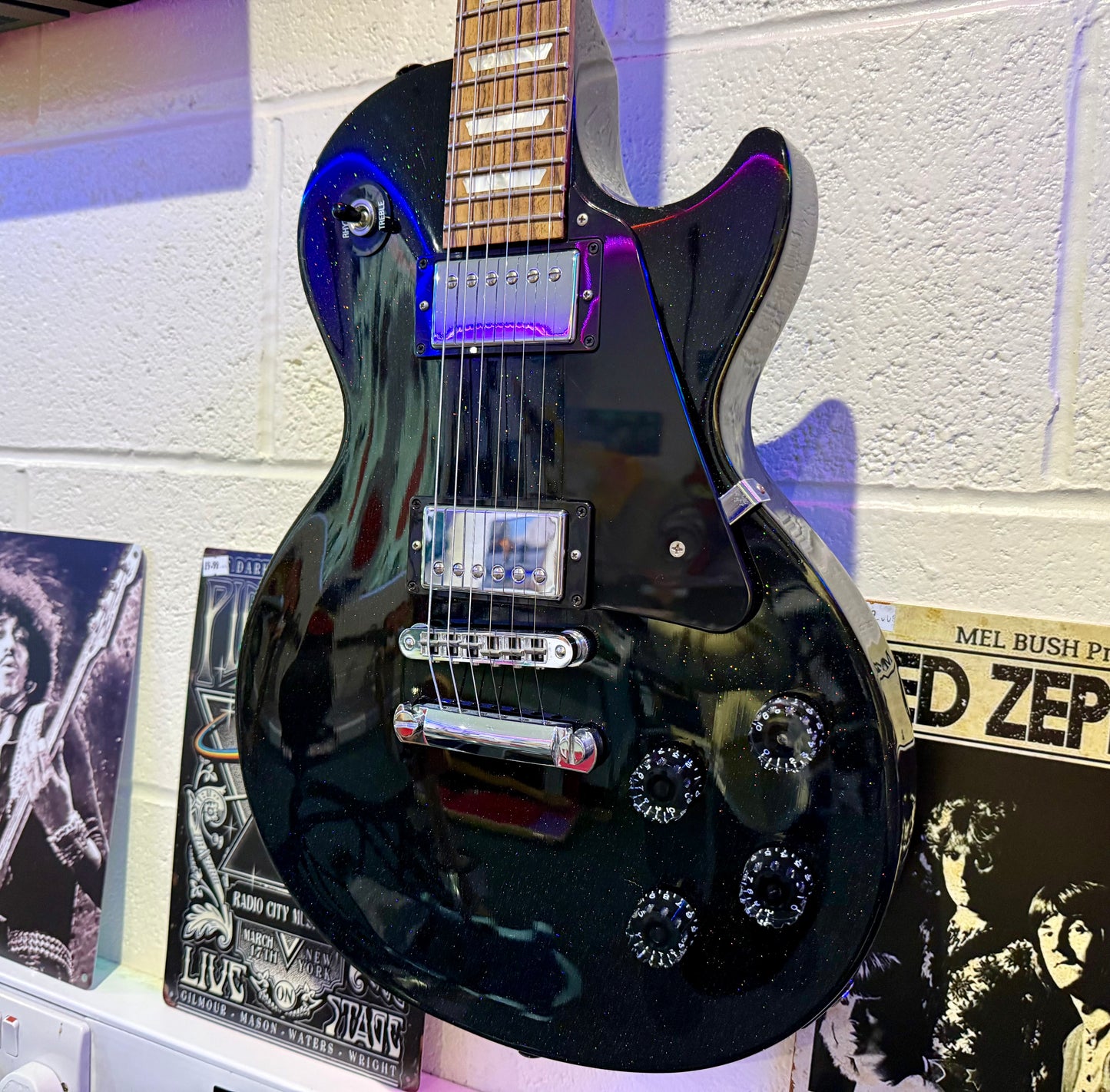 ✨120th ANNIVERSARY ✨ Gibson Les Paul Studio Pro Graphite Pearl Sparkle~USA 2014