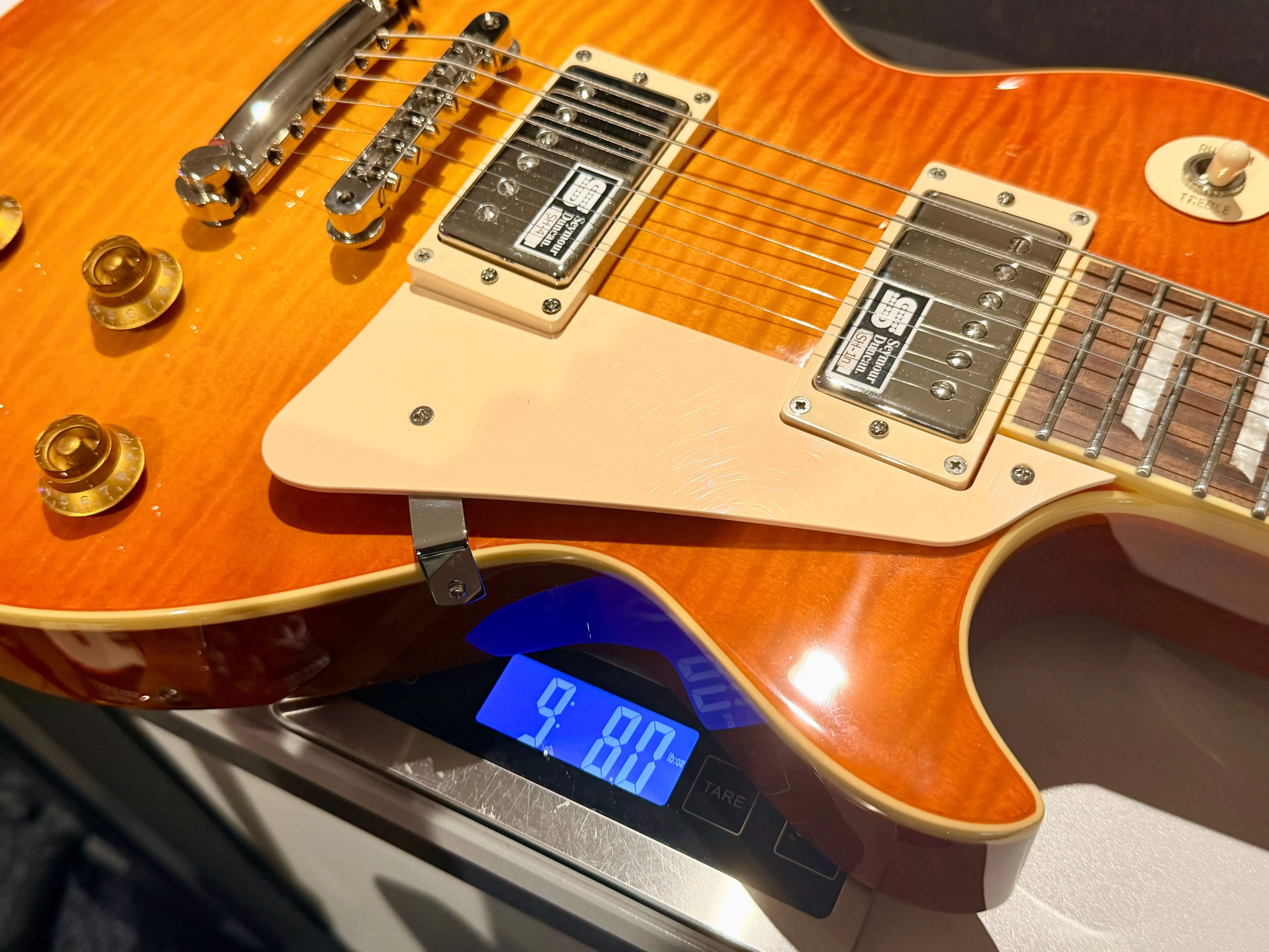 🇯🇵JAPAN🇯🇵 Edwards E-LP-125SD Honey Burst MIJ 2020~ Les Paul~ Seymour Duncan!